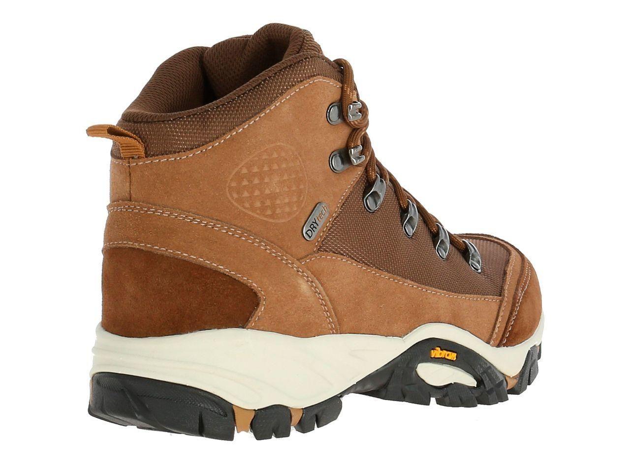 Botin Cuero Gamuzado Manakau Chestnut-4