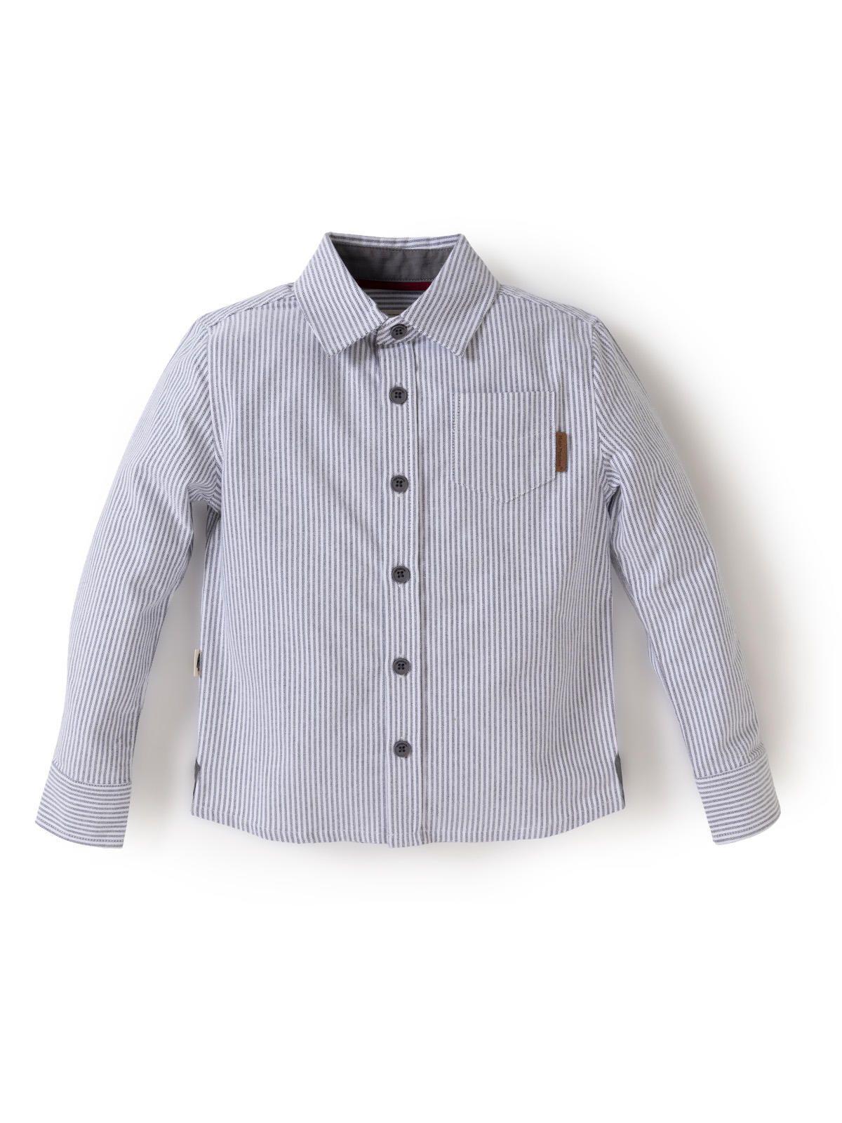 Camisa Manga Larga Niño Lumix Gris-0