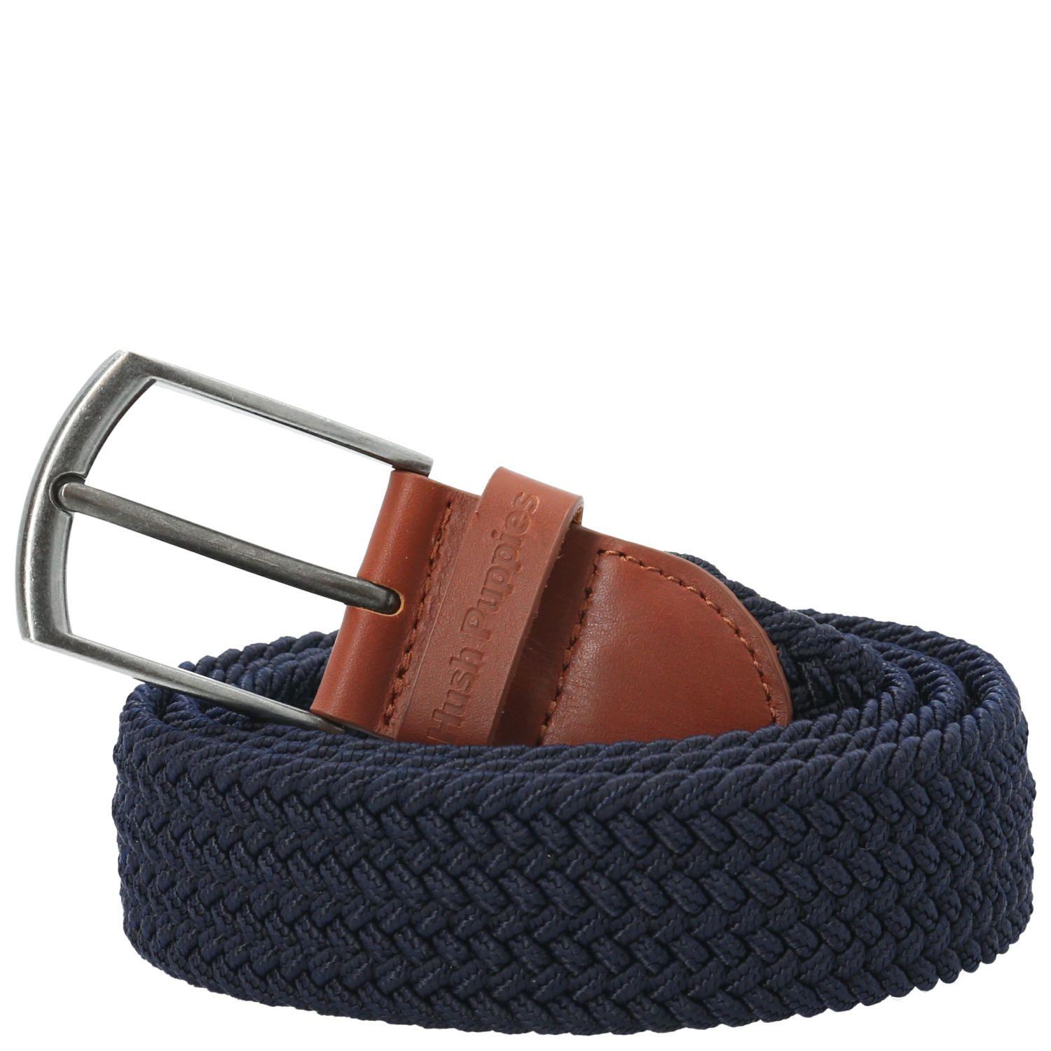 Cinturón Elasticado Hombre Esher Azul-0