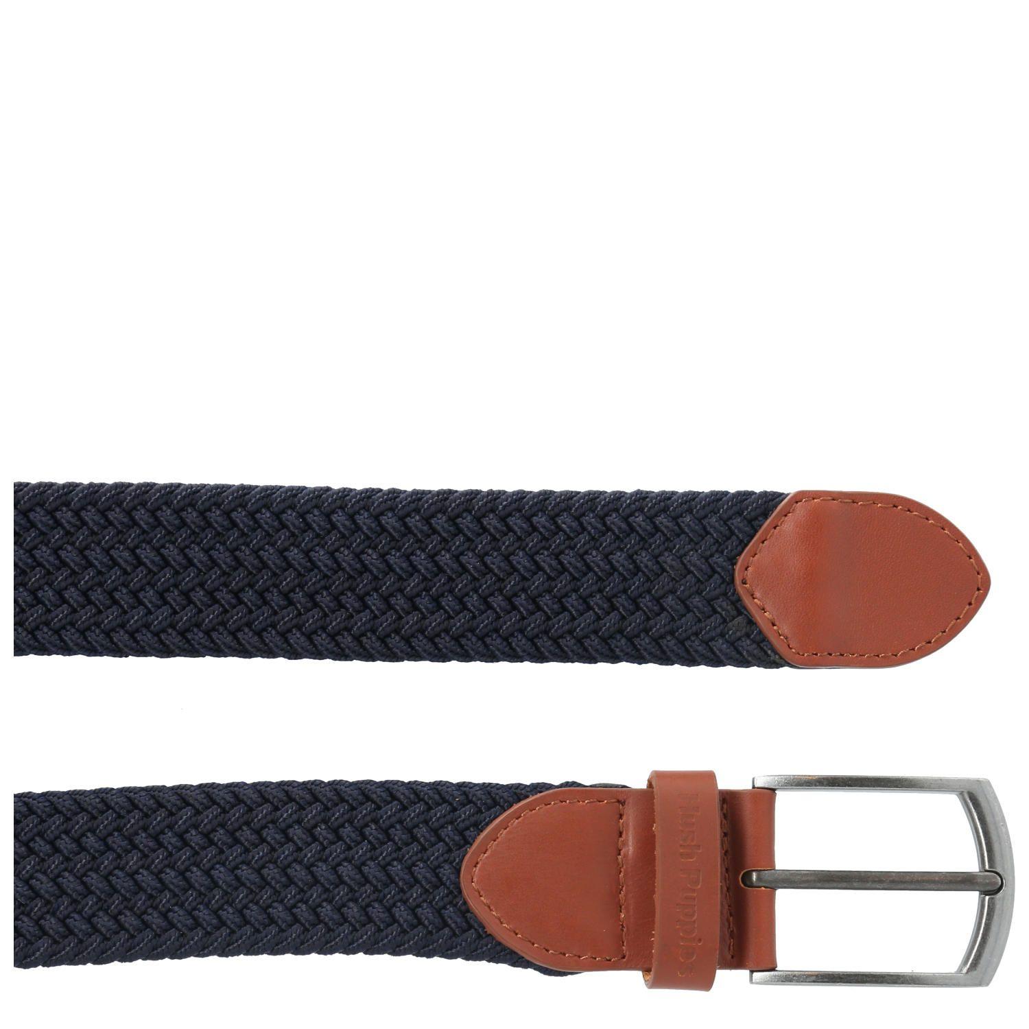 Cinturón Elasticado Hombre Esher Azul-2