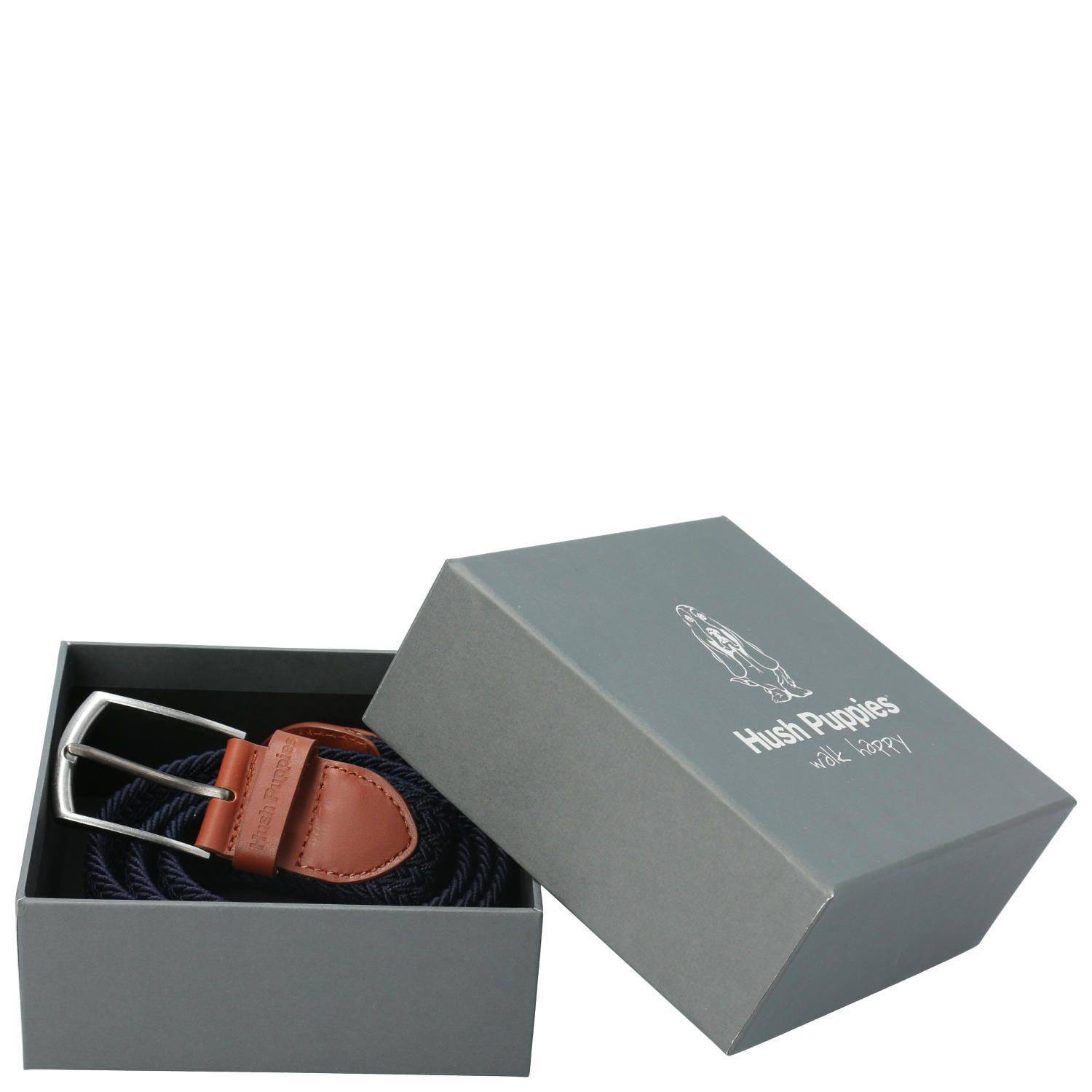 Cinturón Elasticado Hombre Esher Azul-3