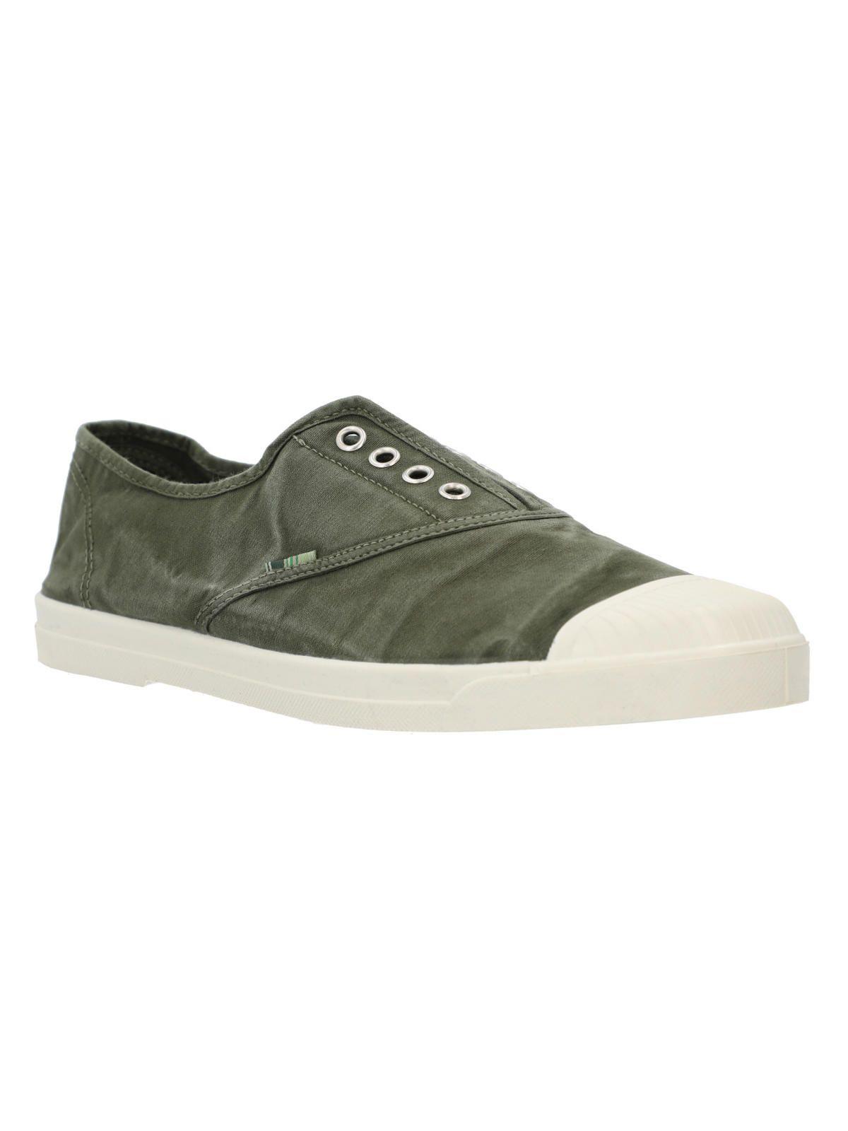 Zapatilla Hombre Greece Verde Oscuro-1