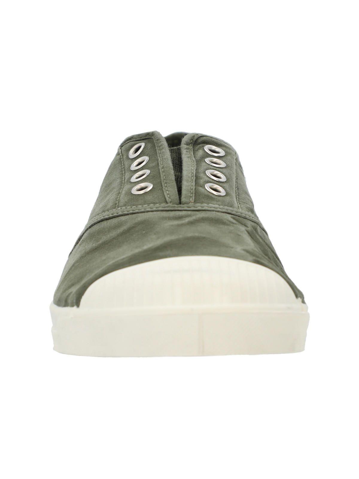 Zapatilla Hombre Greece Verde Oscuro-3