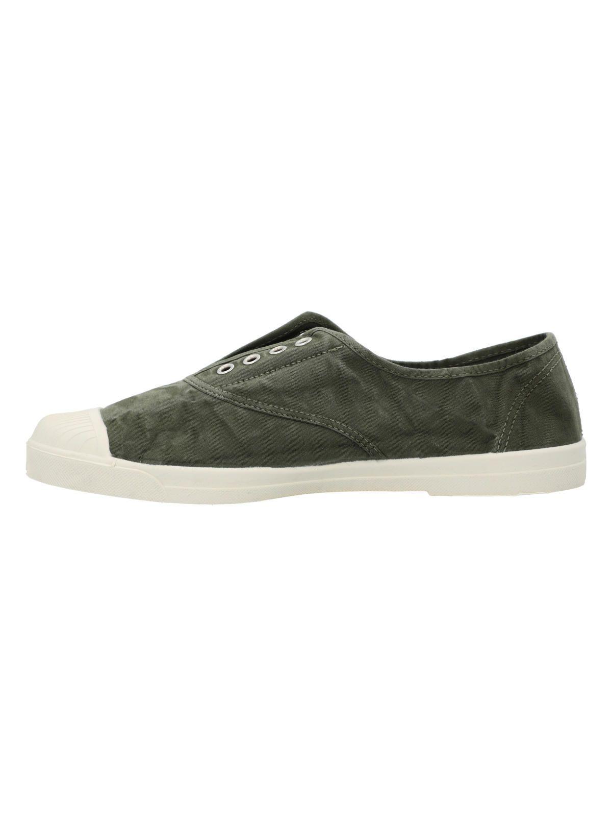 Zapatilla Hombre Greece Verde Oscuro-5
