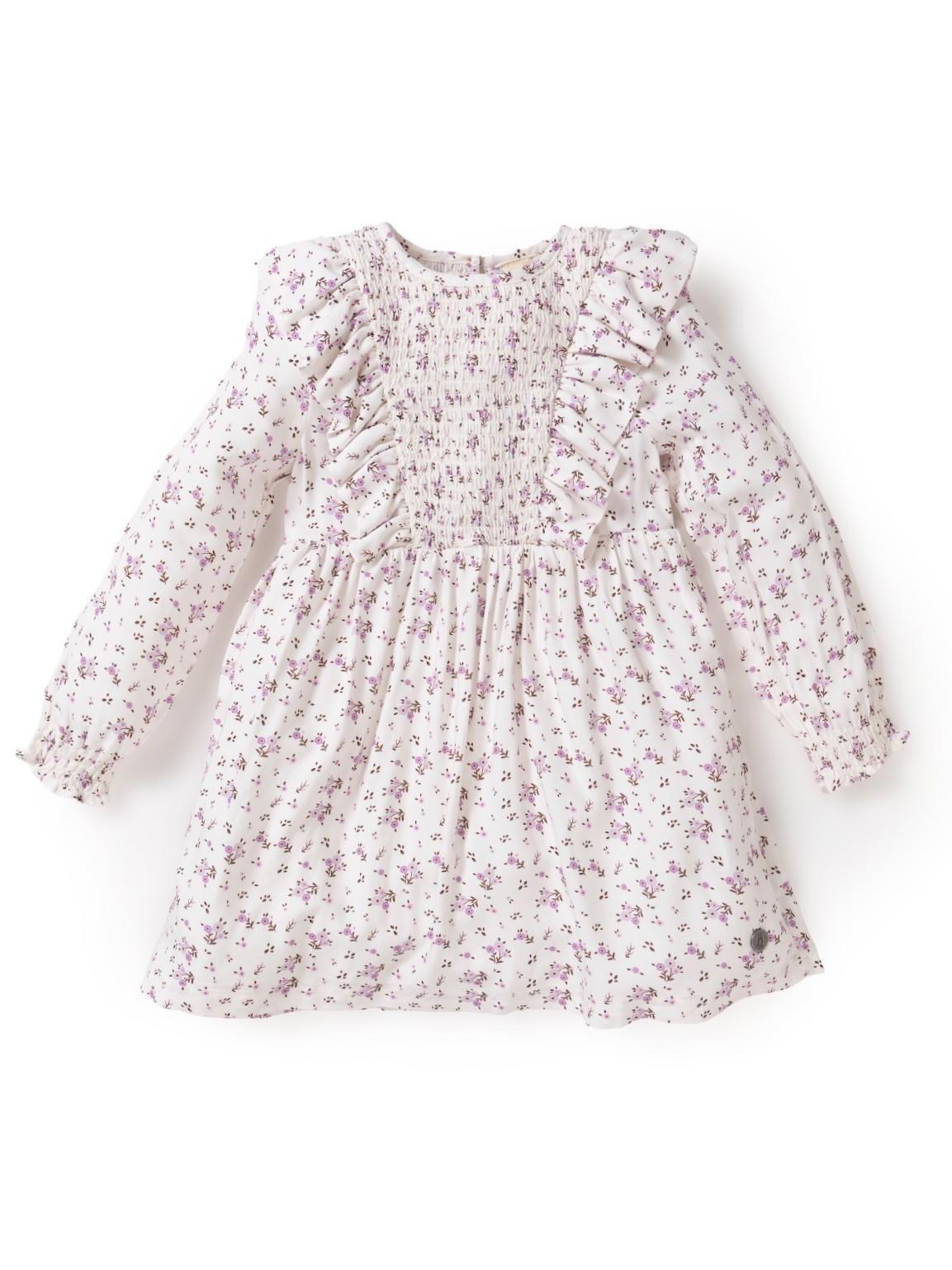 Vestido Niña Blossom Blanco-0