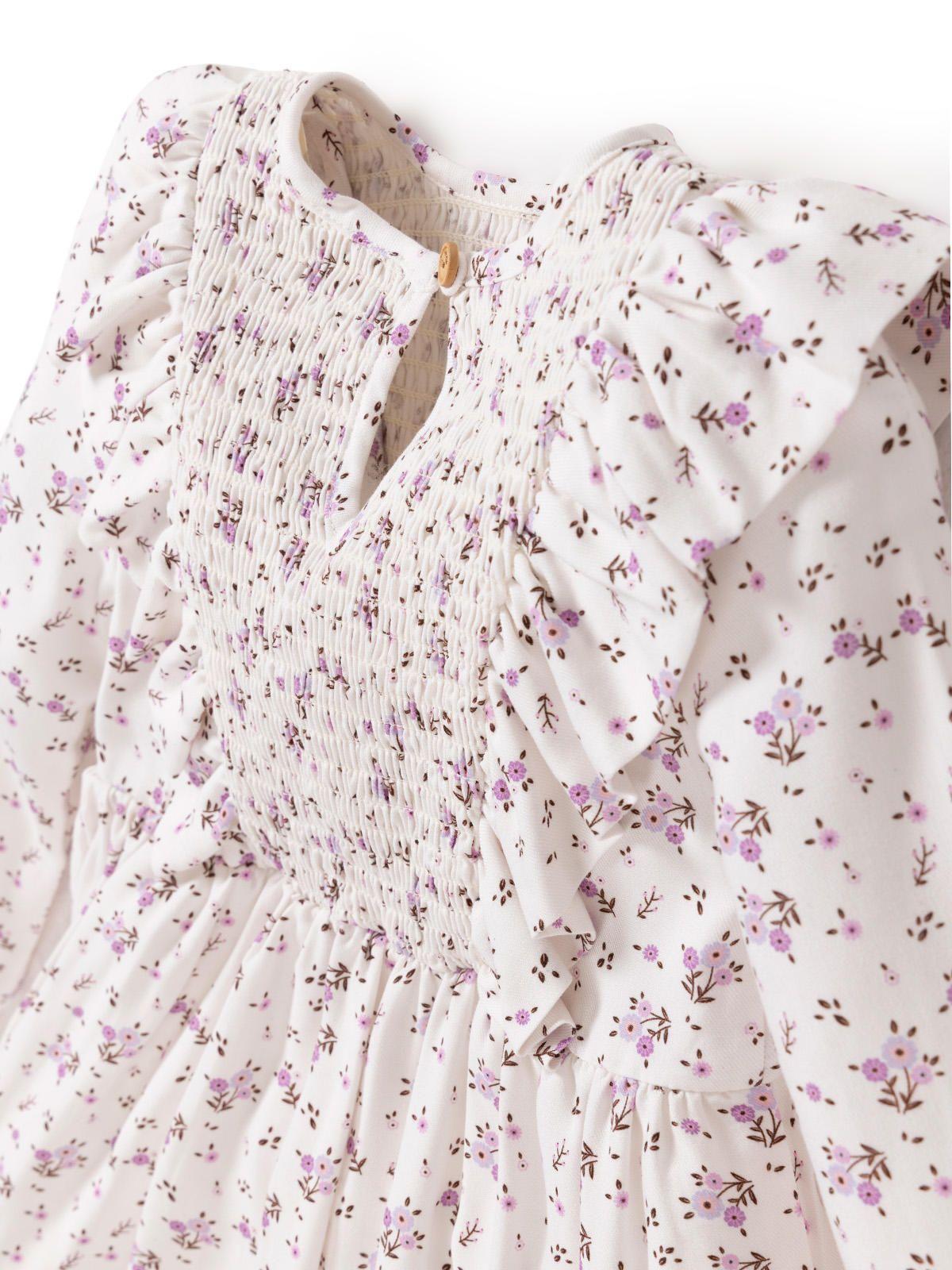 Vestido Niña Blossom Blanco-3
