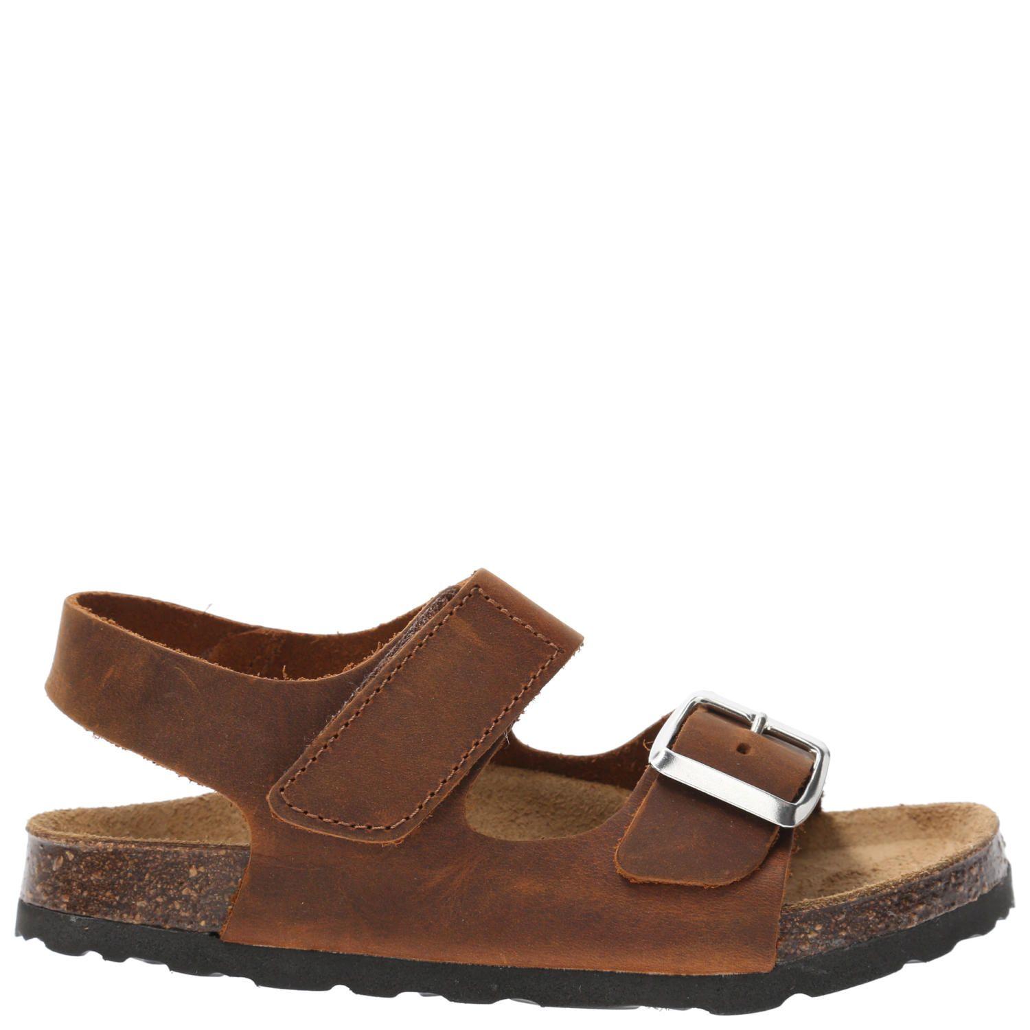 Sandalia Cuero Danny (29-35) Tan Niño-2