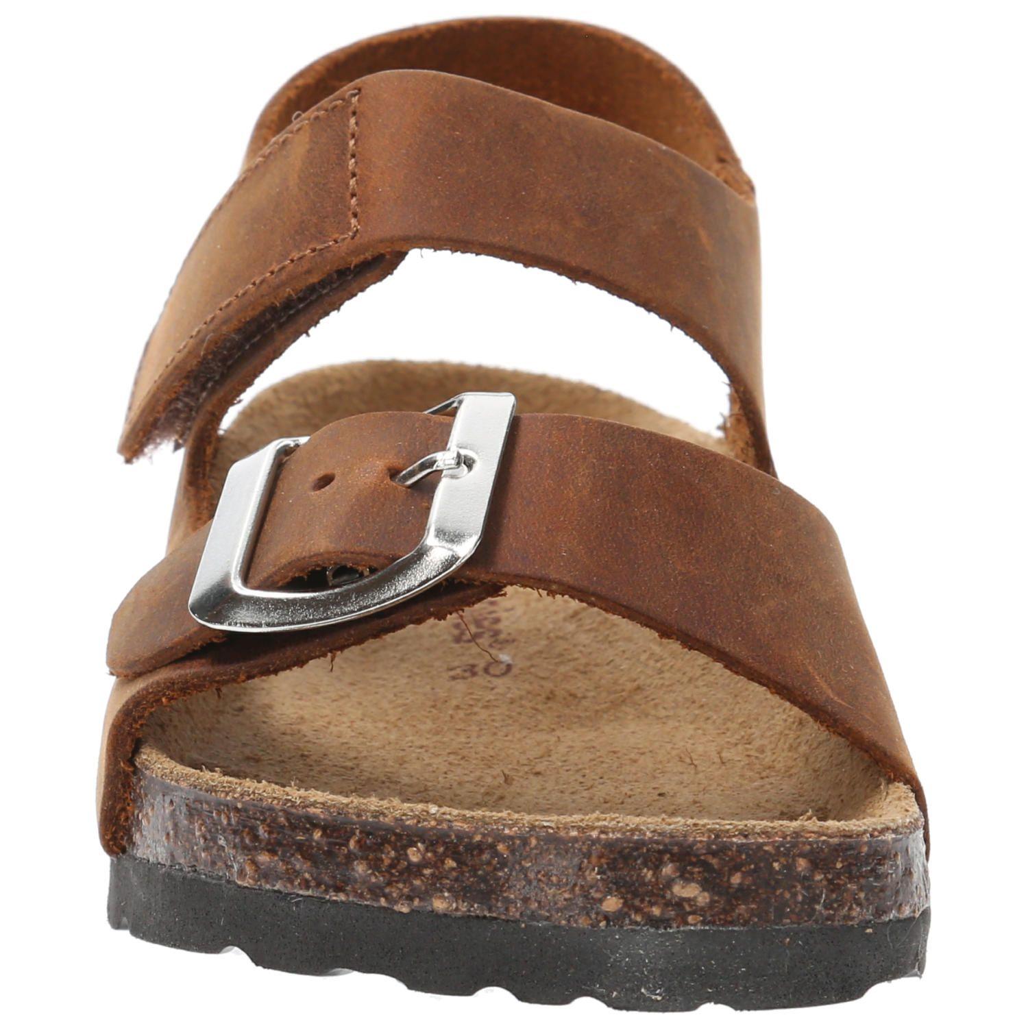 Sandalia Cuero Danny (29-35) Tan Niño-3