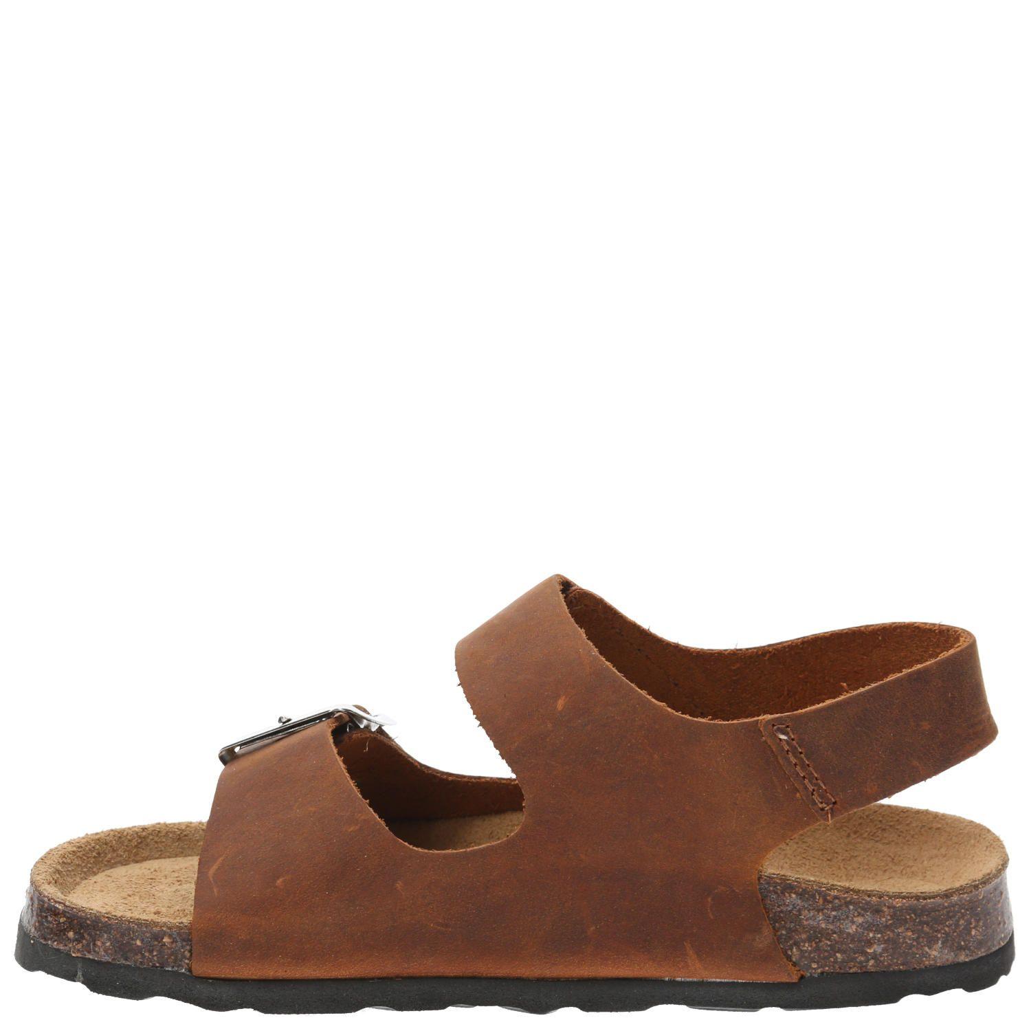 Sandalia Cuero Danny (29-35) Tan Niño-4