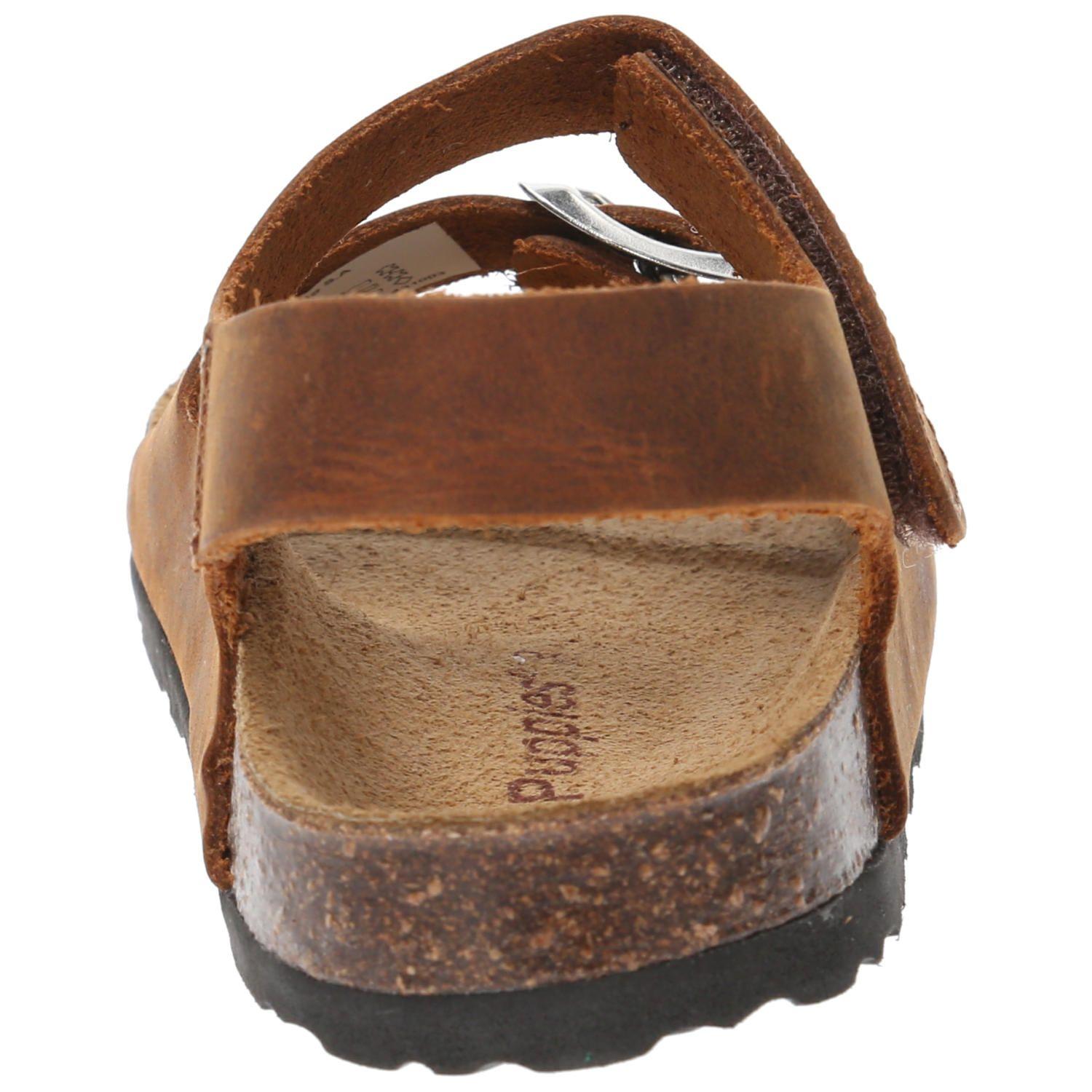 Sandalia Cuero Danny (29-35) Tan Niño-5