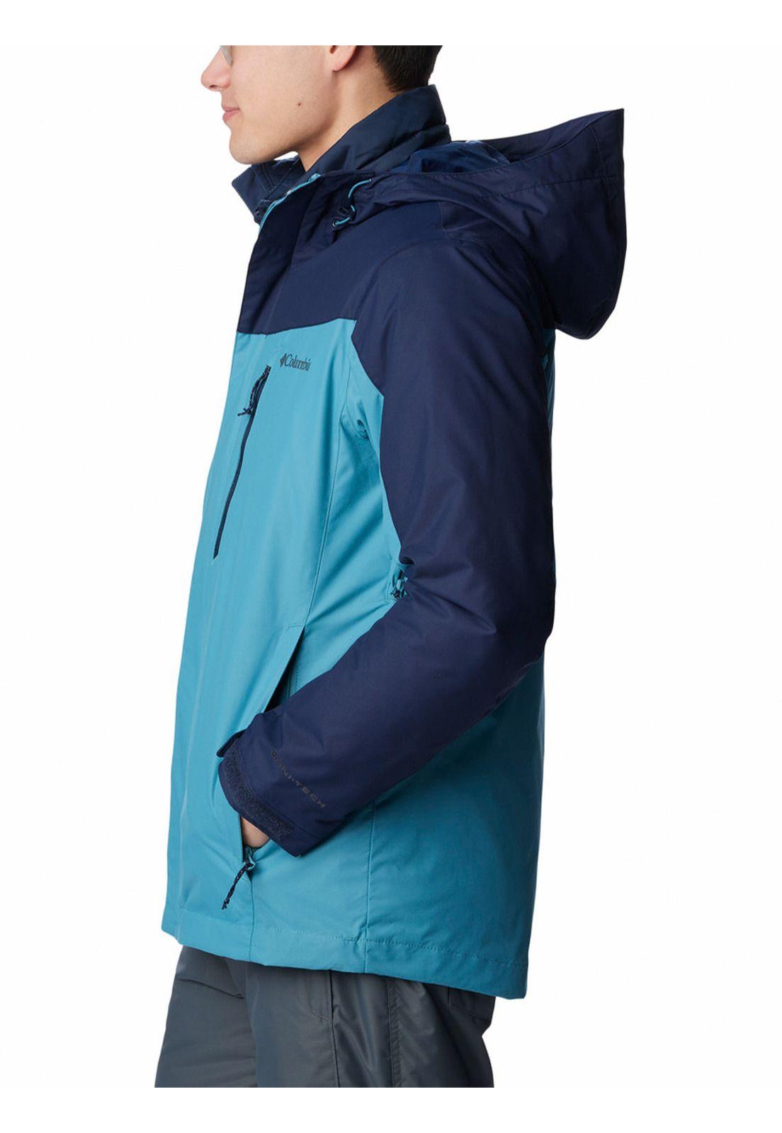 Chaqueta Hombre Whirlibird IV Interchange Azul-1