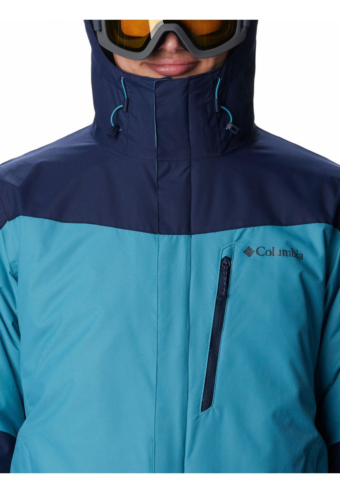 Chaqueta Hombre Whirlibird IV Interchange Azul-3