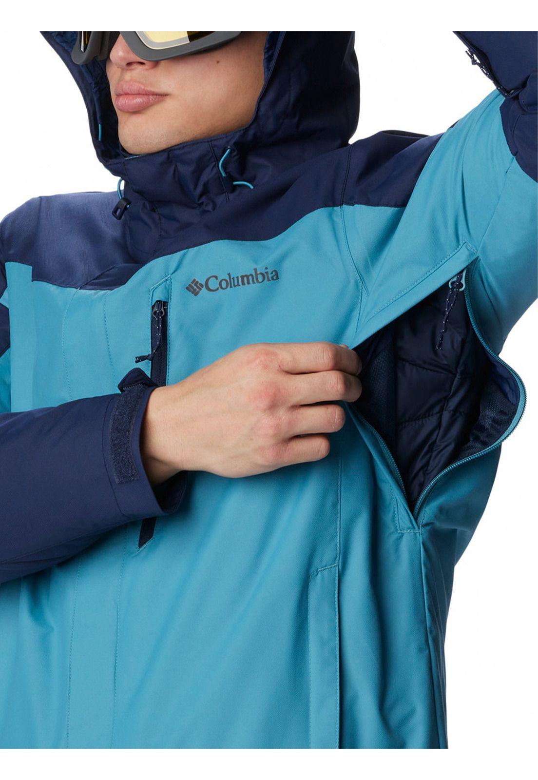 Chaqueta Hombre Whirlibird IV Interchange Azul-5