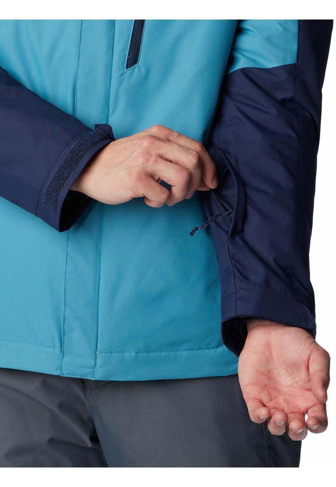 Chaqueta Hombre Whirlibird IV Interchange Azul-6