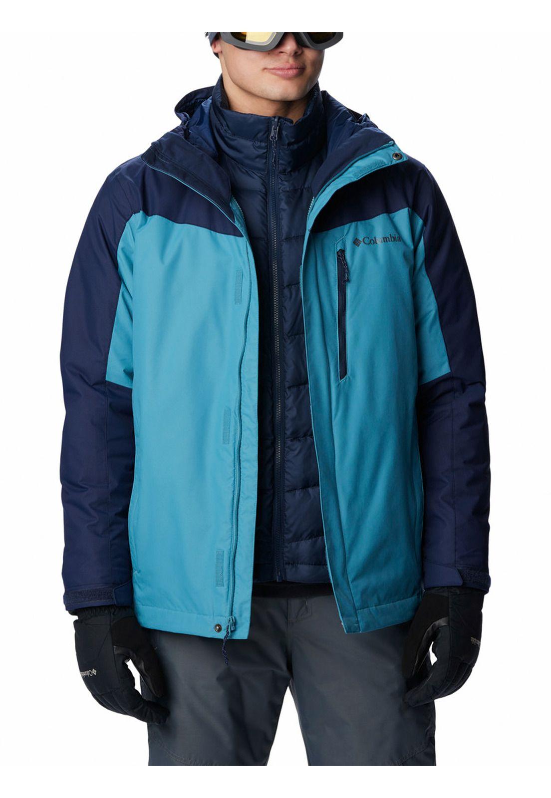 Chaqueta Hombre Whirlibird IV Interchange Azul-8