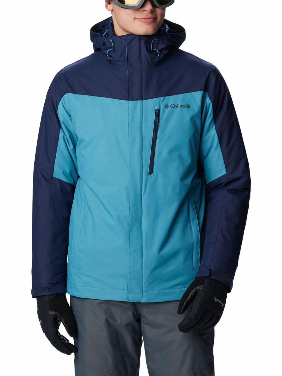 Chaqueta Hombre Whirlibird IV Interchange Azul-0