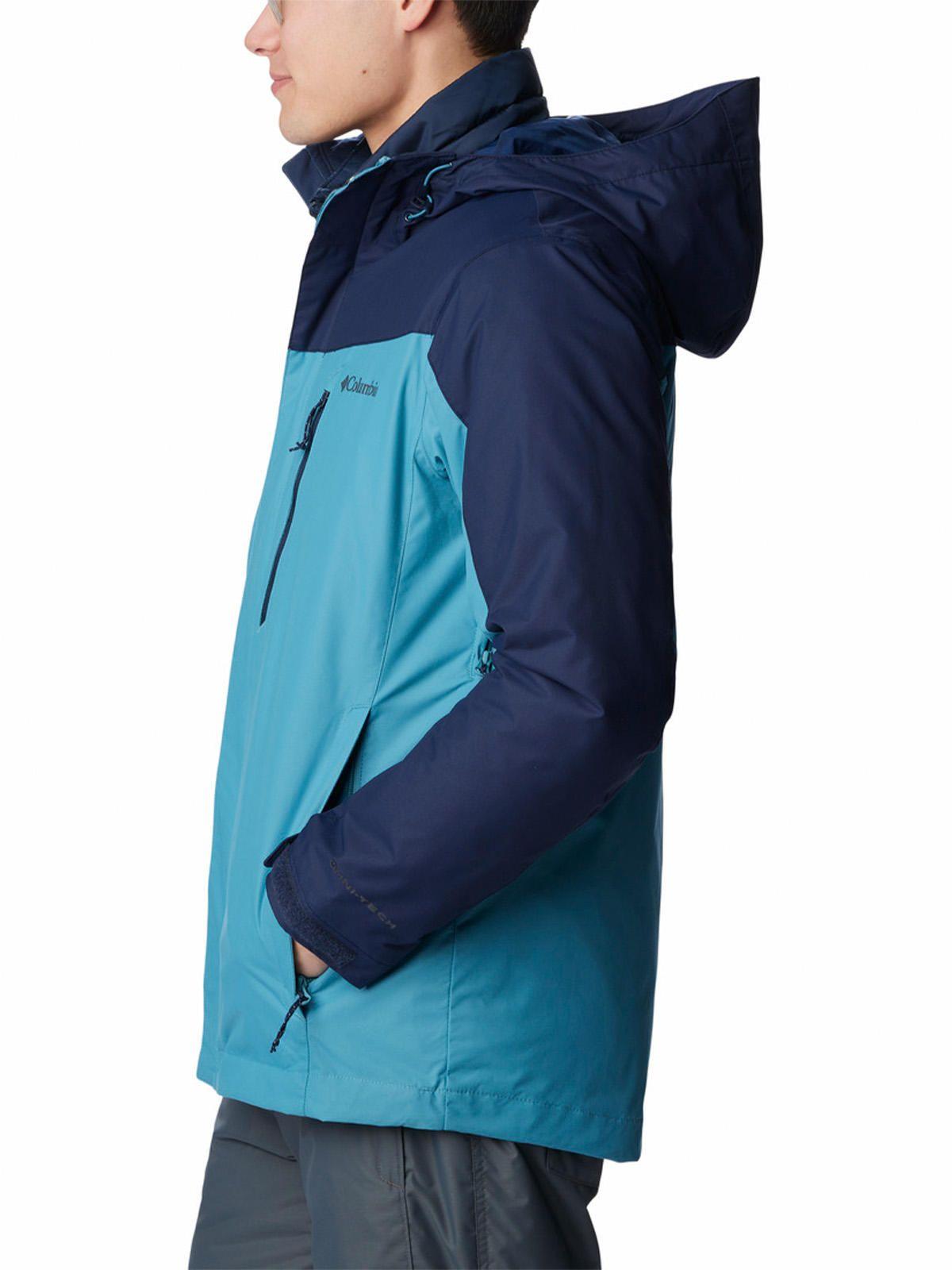 Chaqueta Hombre Whirlibird IV Interchange Azul-1