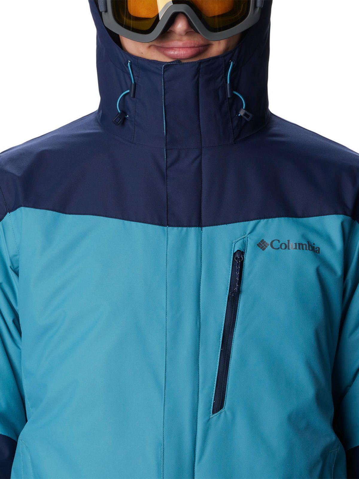 Chaqueta Hombre Whirlibird IV Interchange Azul-3