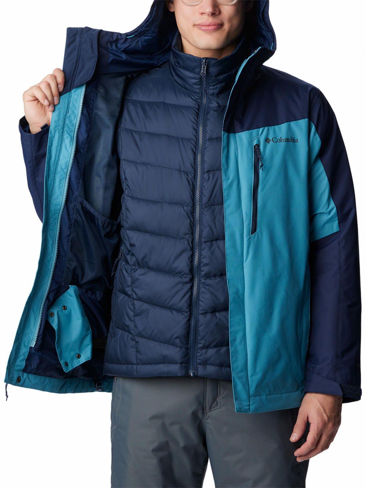 Chaqueta Hombre Whirlibird IV Interchange Azul-4