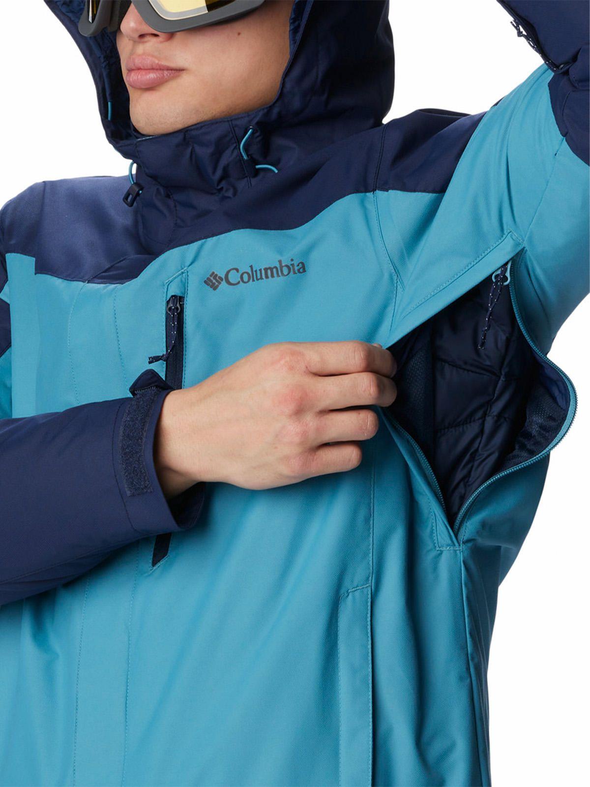 Chaqueta Hombre Whirlibird IV Interchange Azul-5