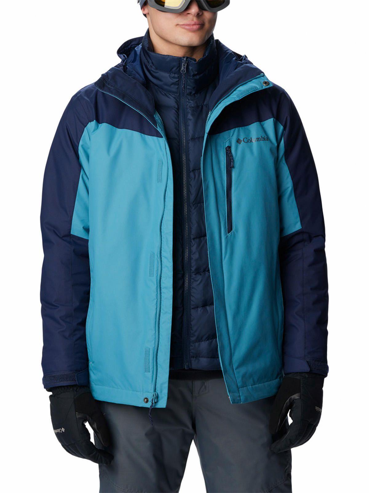 Chaqueta Hombre Whirlibird IV Interchange Azul-8