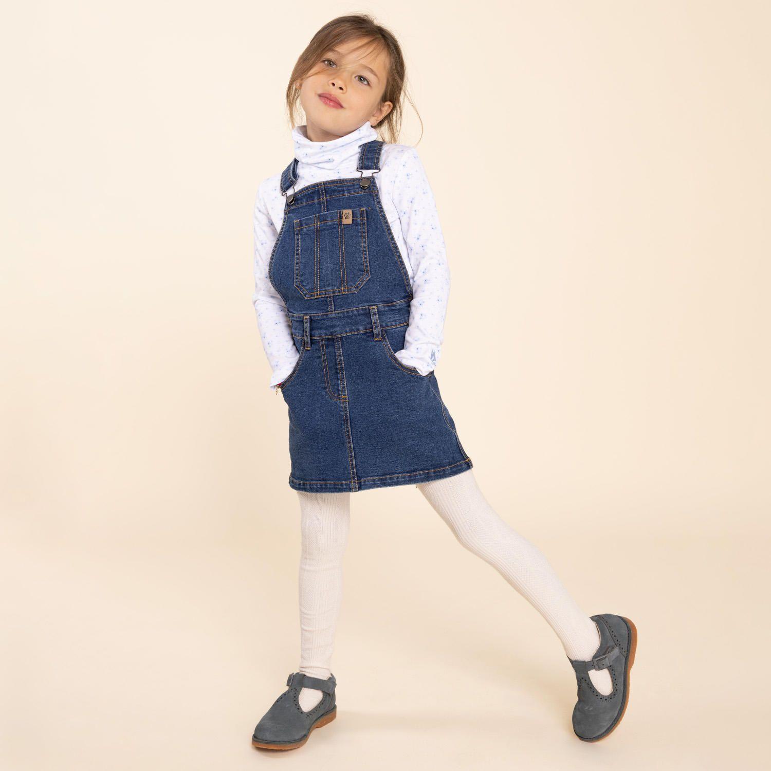 Guillermina Cuero Niña Dominga  Azul-3