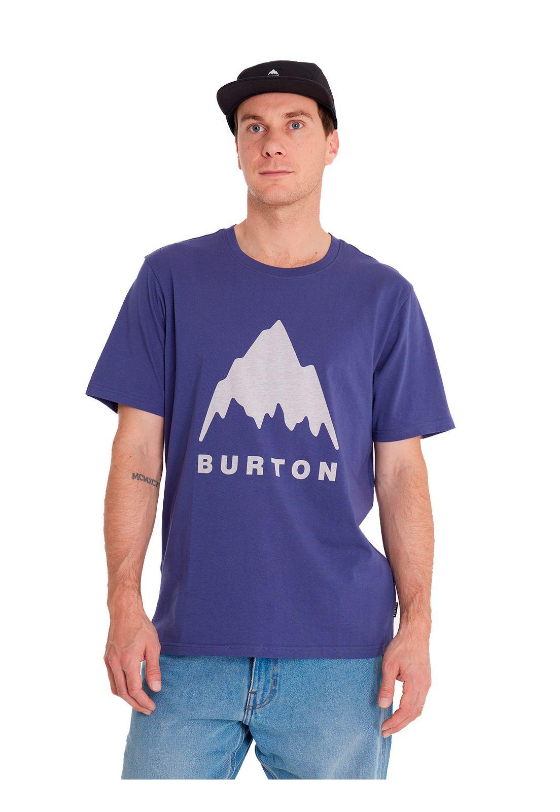 Polera manga corta Hombre Short Sl Azul-0