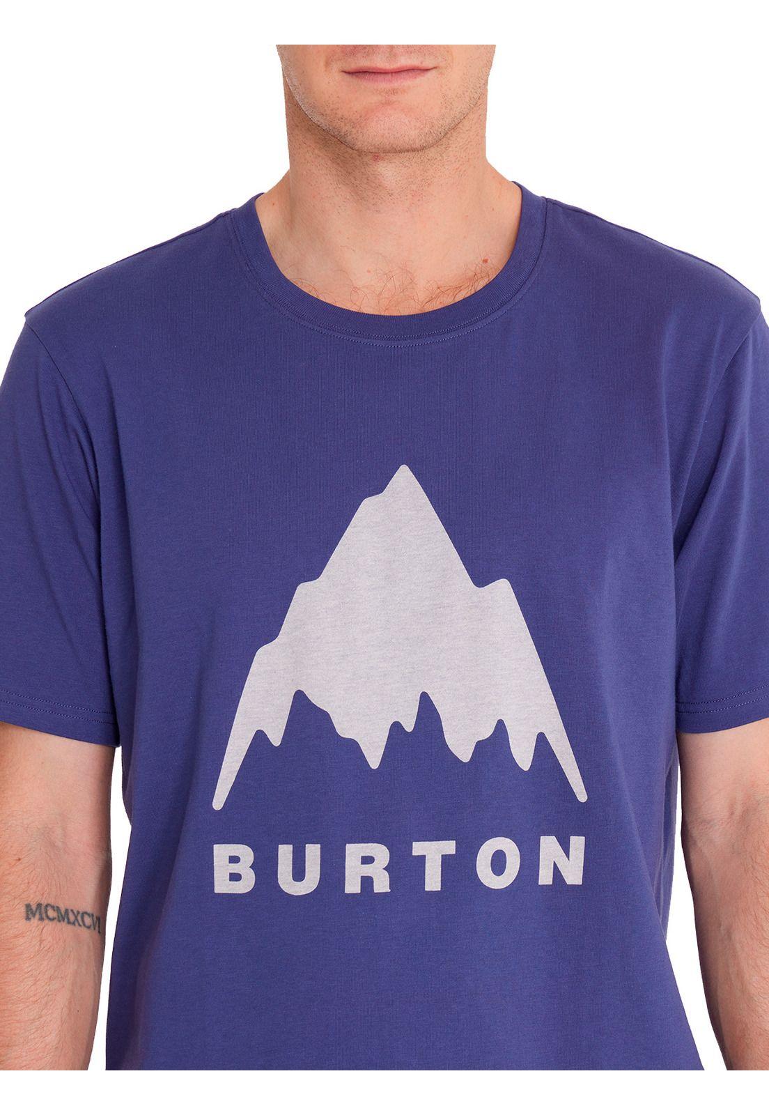 Polera manga corta Hombre Short Sl Azul-3