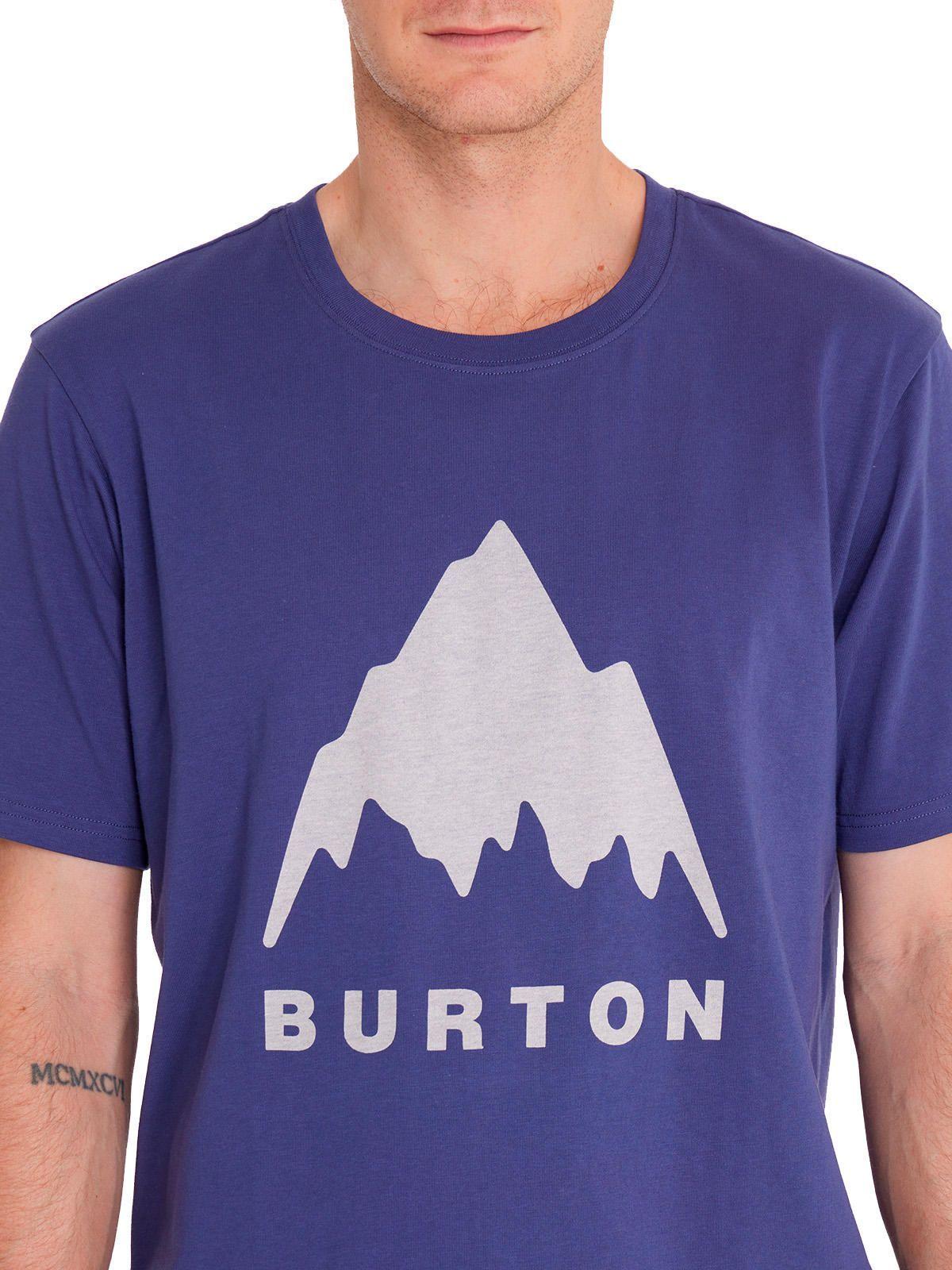 Polera manga corta Hombre Short Sl Azul-3