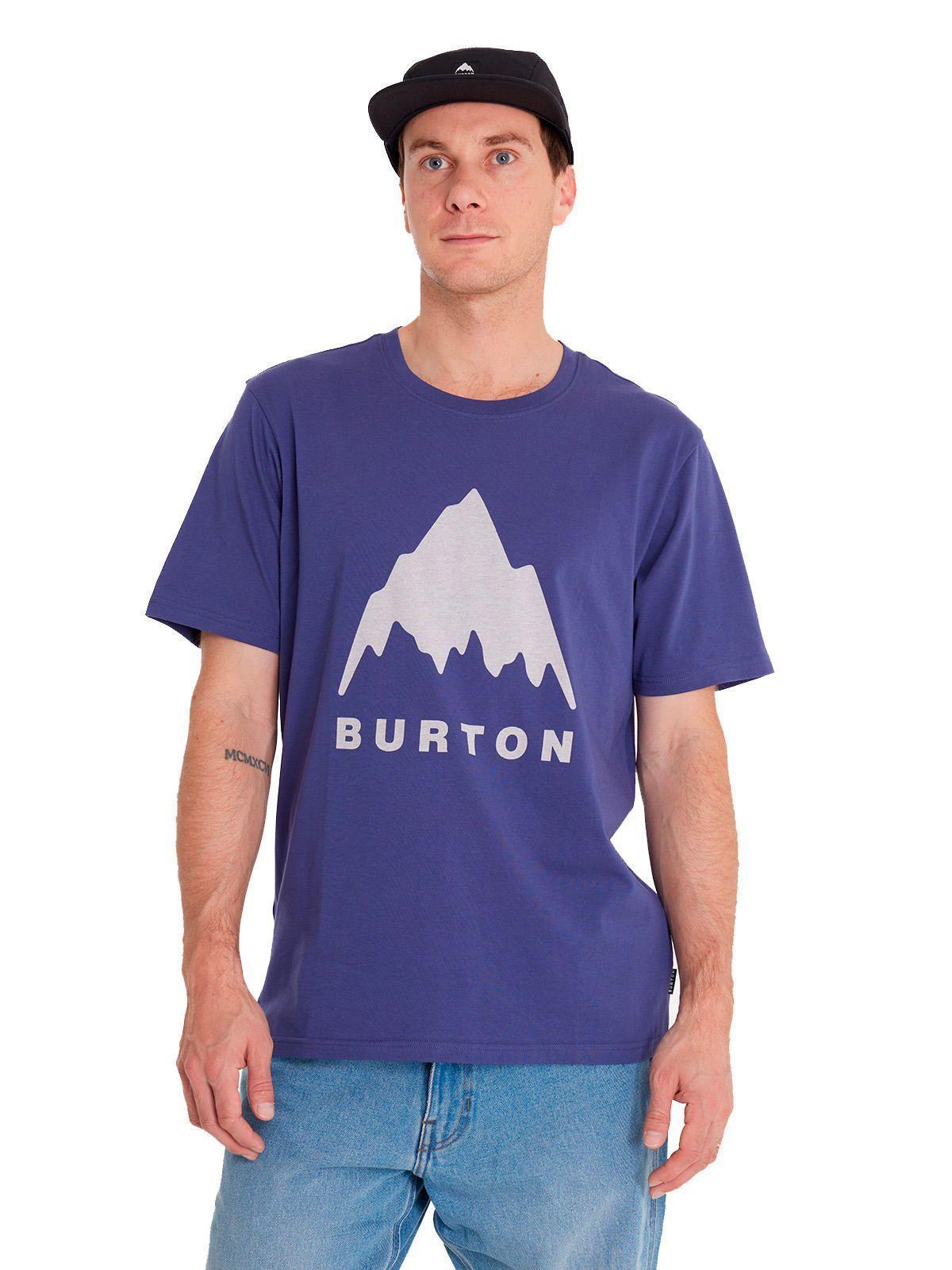 Polera manga corta Hombre Short Sl Azul-0