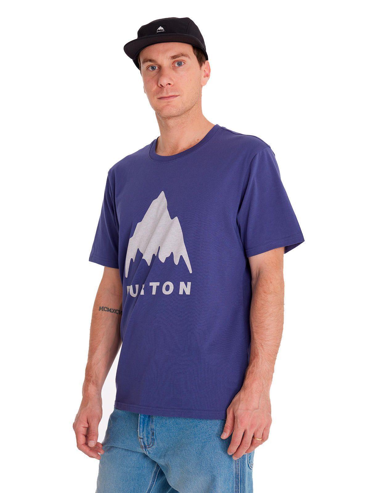 Polera manga corta Hombre Short Sl Azul-1