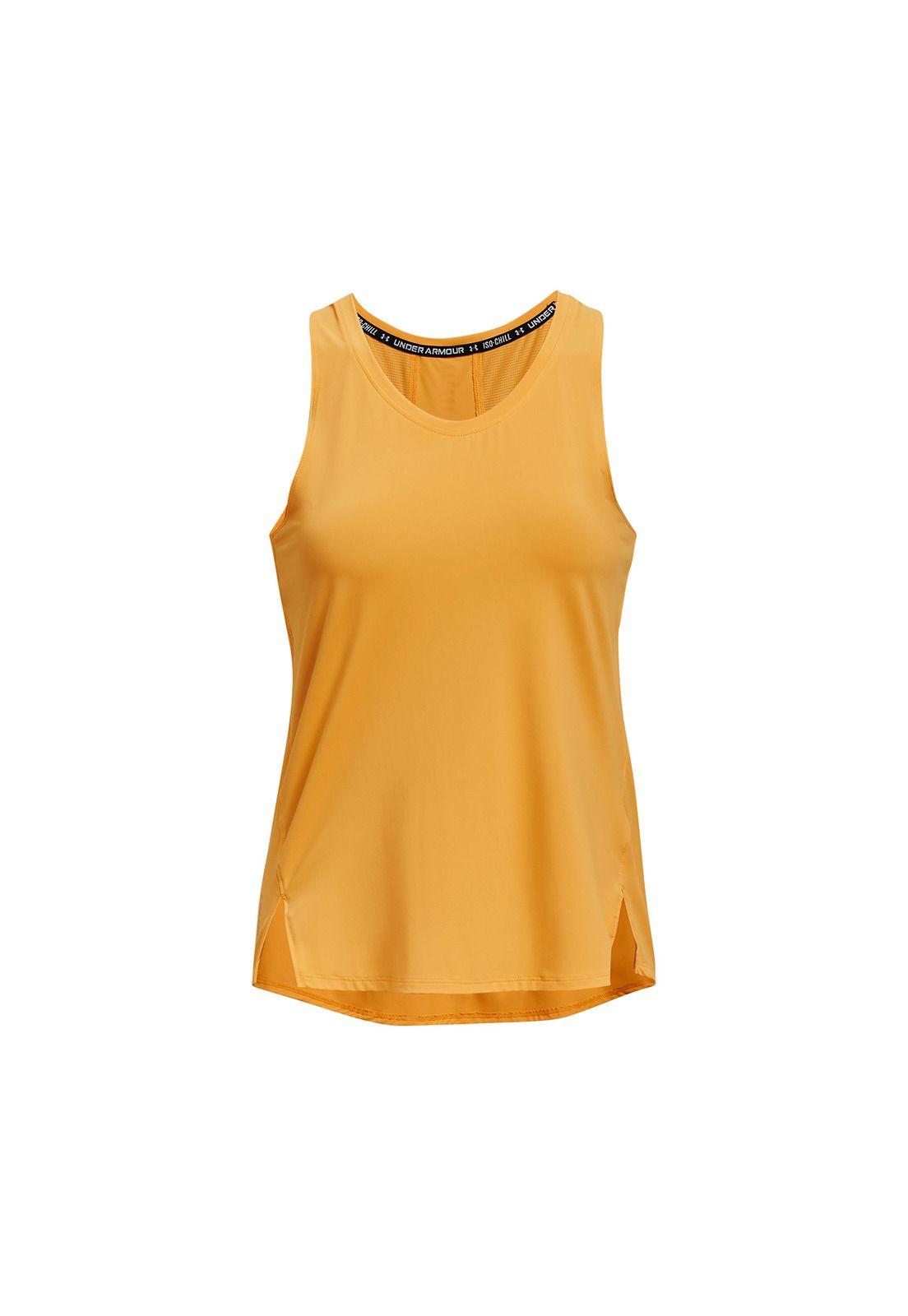 Polera Iso-Chill mjer Amarillo-0