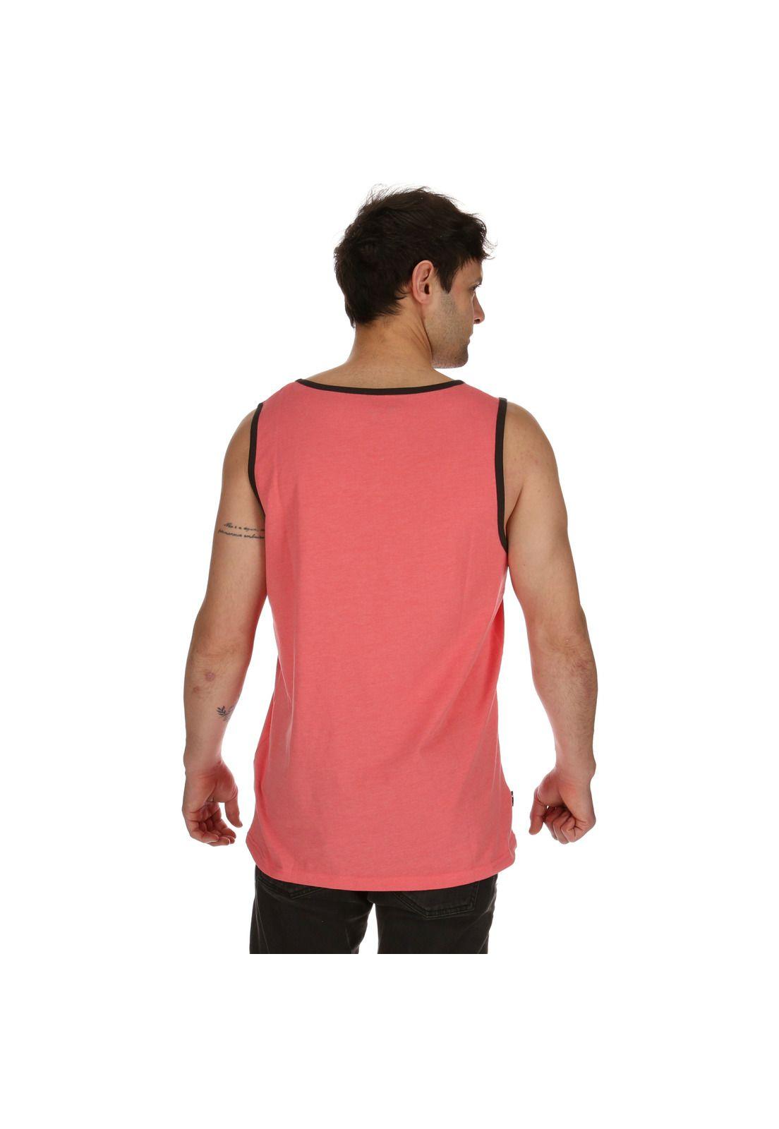 Polera S/M Hombre Easy Tank  Red Melange 7Veinte-2