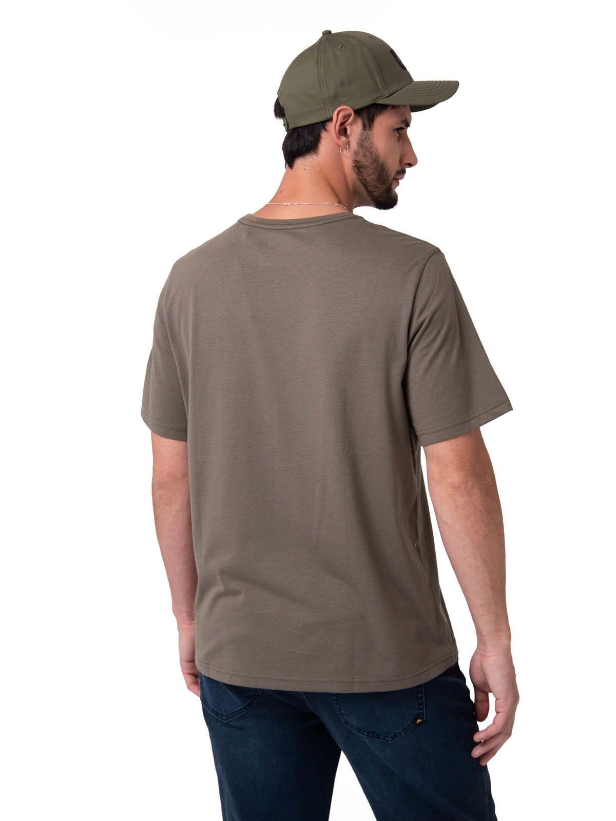 Polera Manga Corta Hombre Sales And Service Verde-1