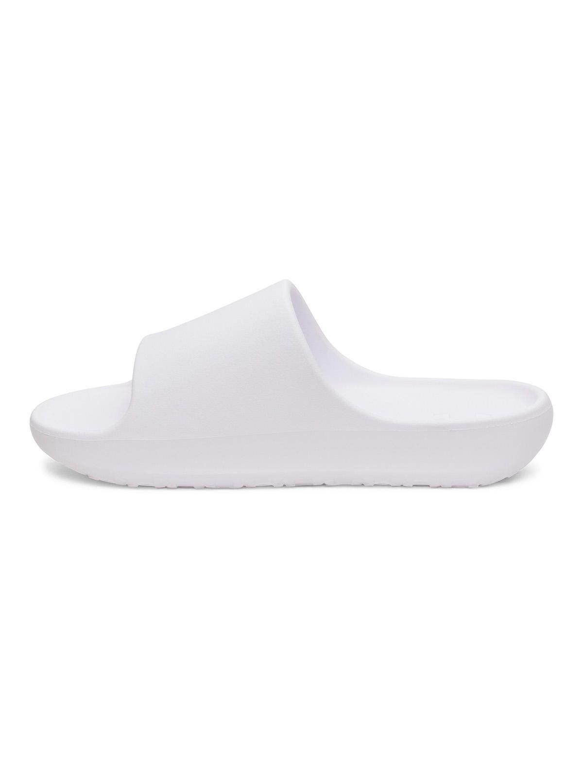 Sandalia Unisex Ua Charged+ Cush Blanco-1