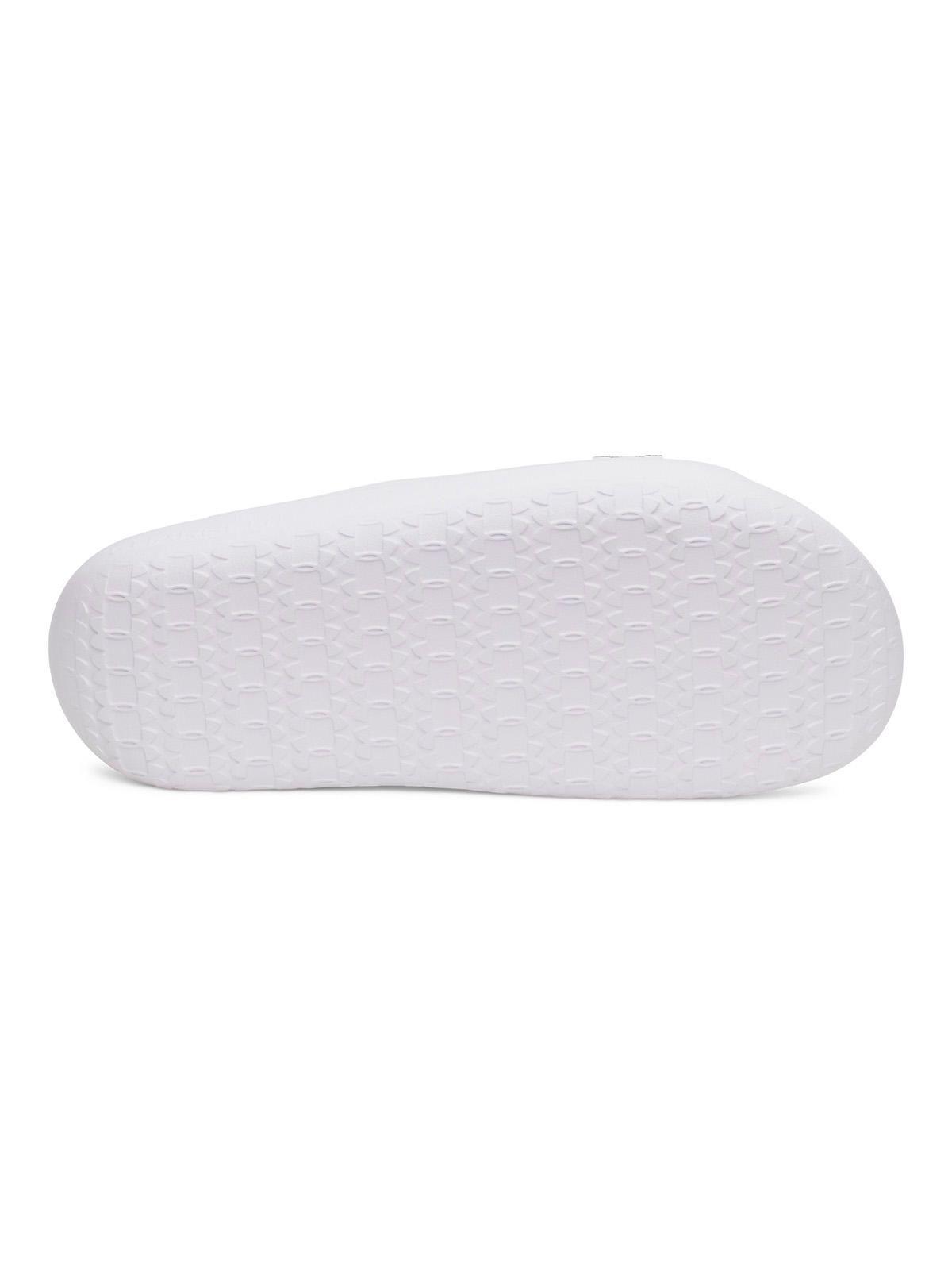 Sandalia Unisex Ua Charged+ Cush Blanco-3
