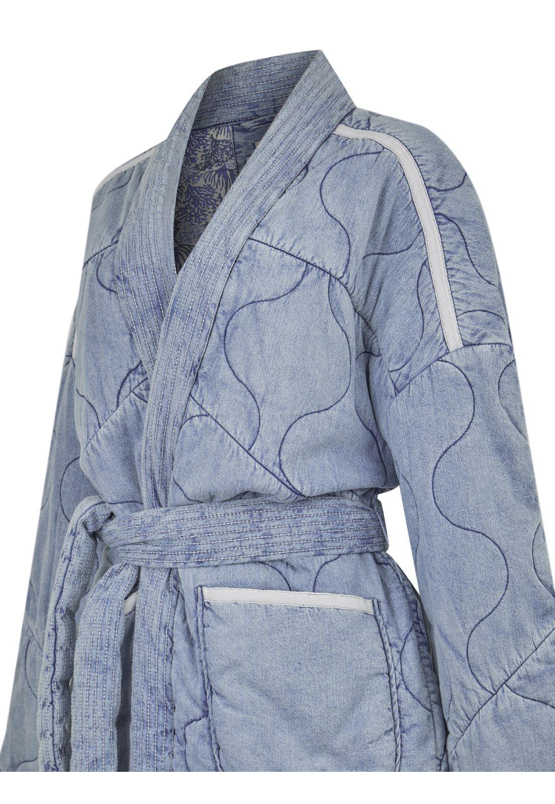 Chaqueta Thermore Azul Flori Mujer -3