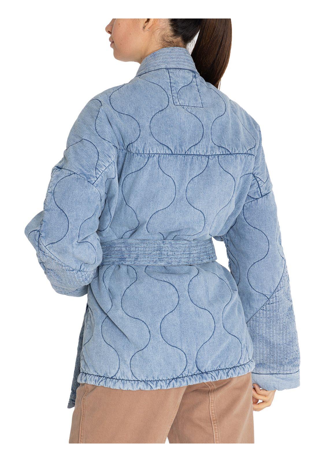 Chaqueta Thermore Azul Flori Mujer -9