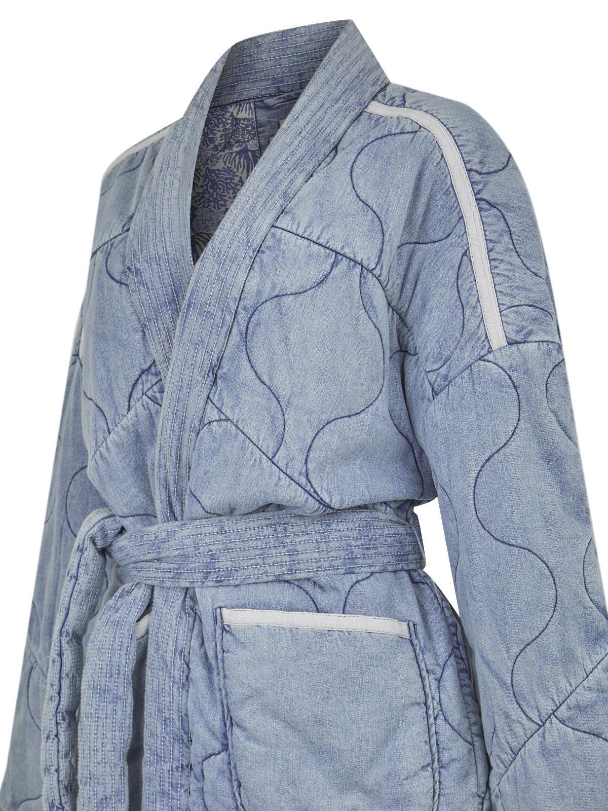 Chaqueta Thermore Azul Flori Mujer -3