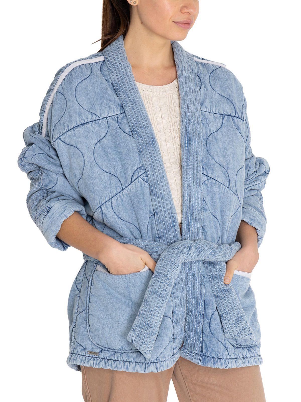 Chaqueta Thermore Azul Flori Mujer -4