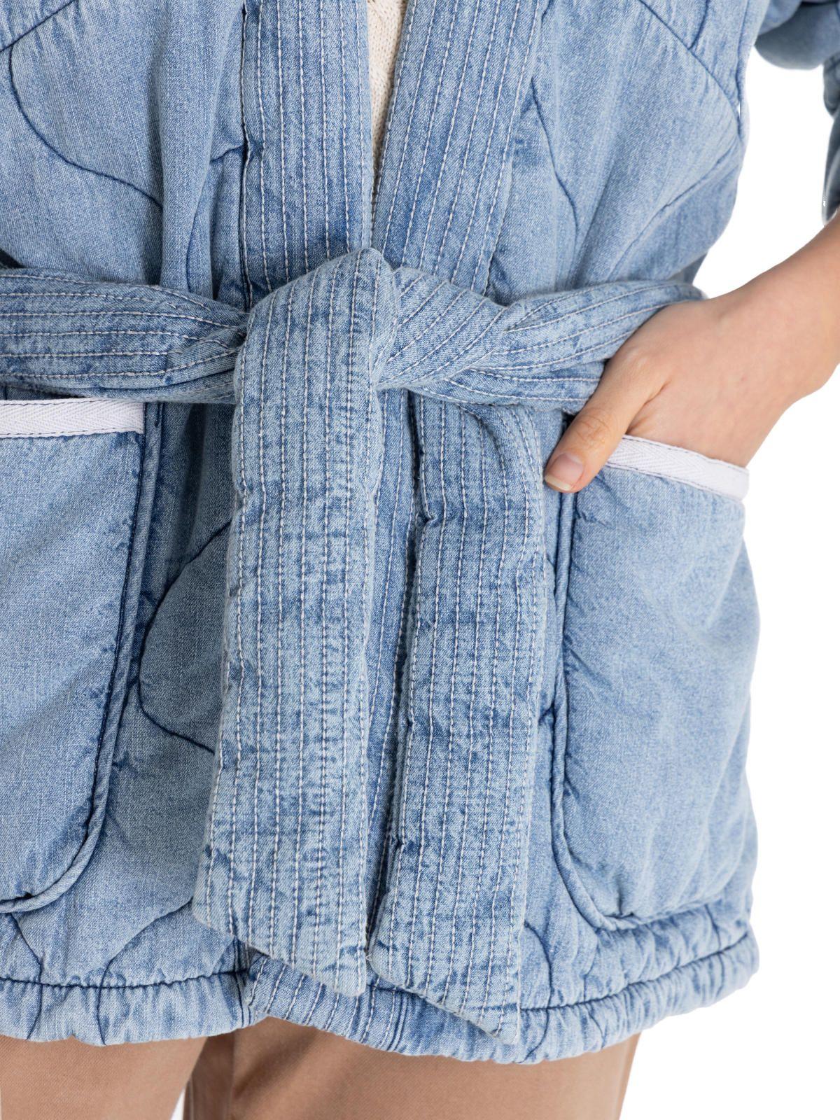 Chaqueta Thermore Azul Flori Mujer -6