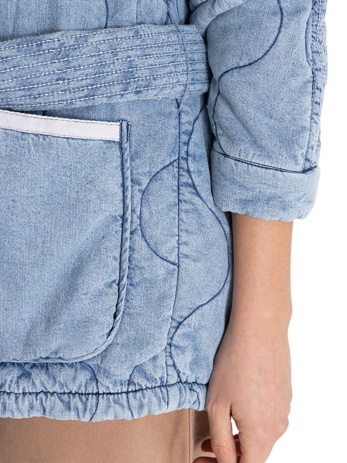 Chaqueta Thermore Azul Flori Mujer -8