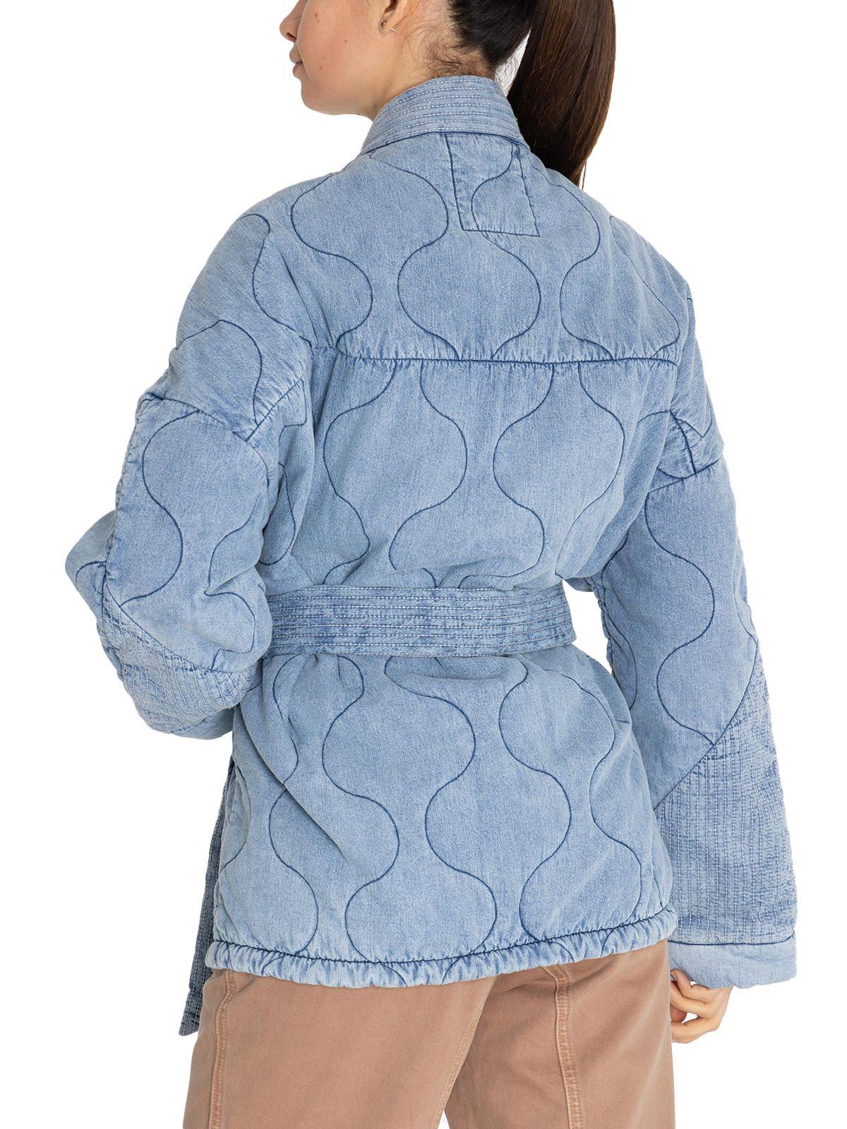 Chaqueta Thermore Azul Flori Mujer -9