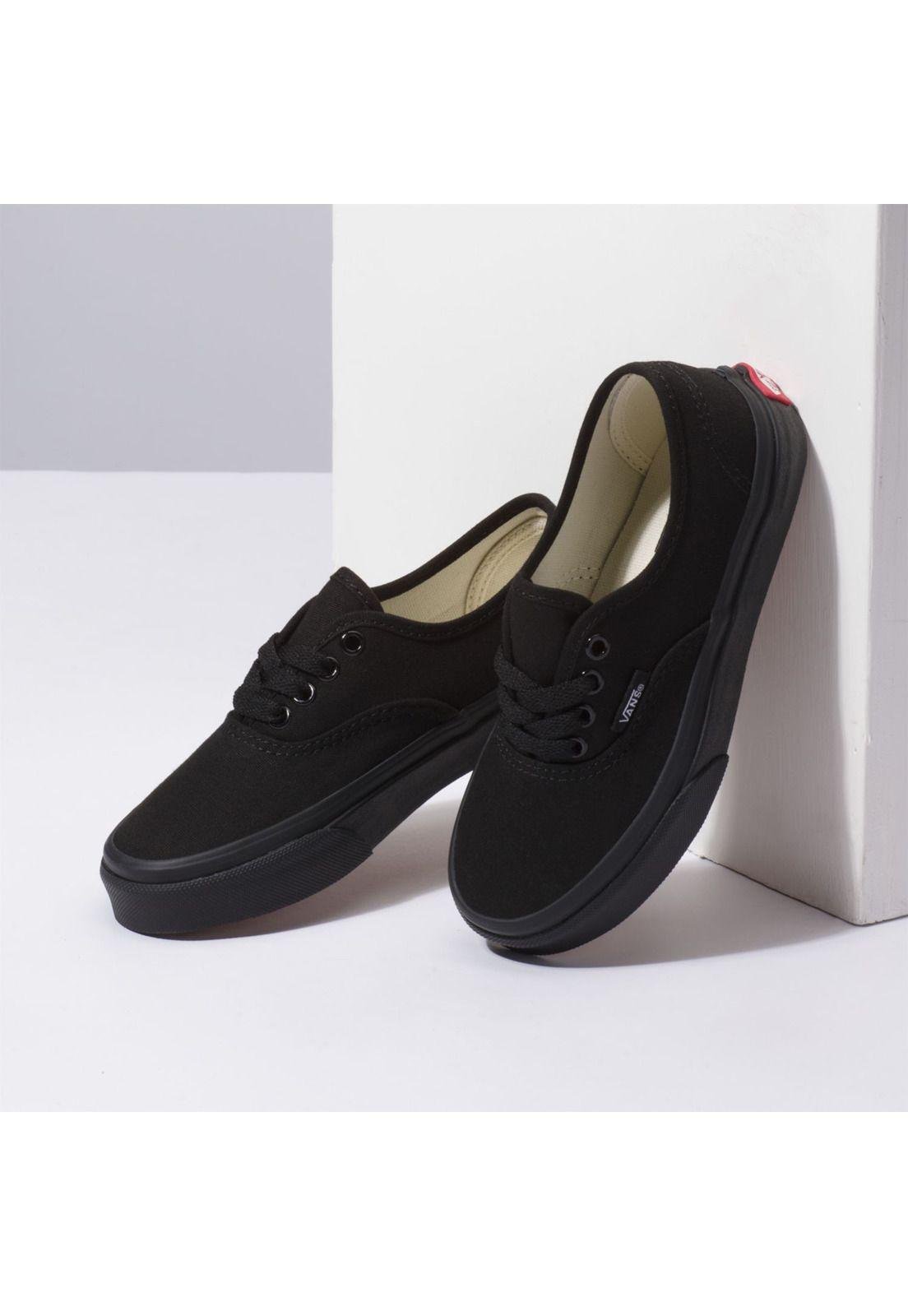 Zapatilla Niño Uy Authentic Blk/Blk-3