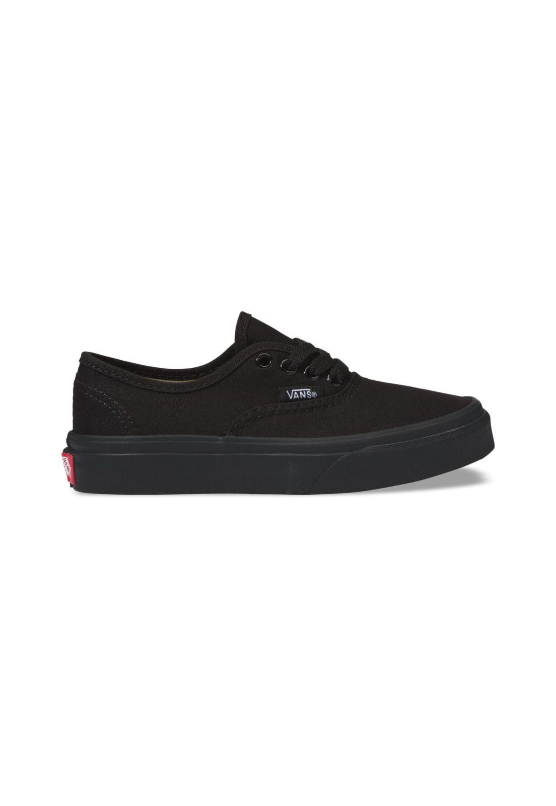 Zapatilla Niño Uy Authentic Blk/Blk-4