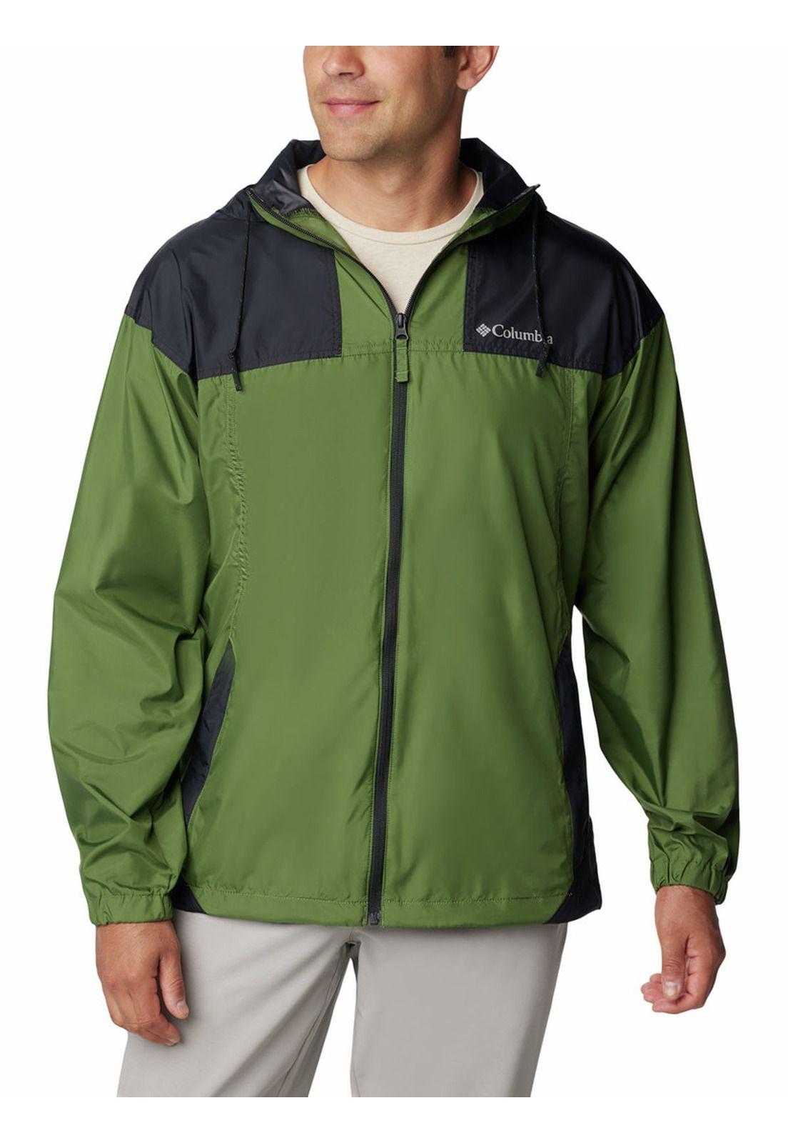 Cortaviento Hombre Flash Challenger Verde-0