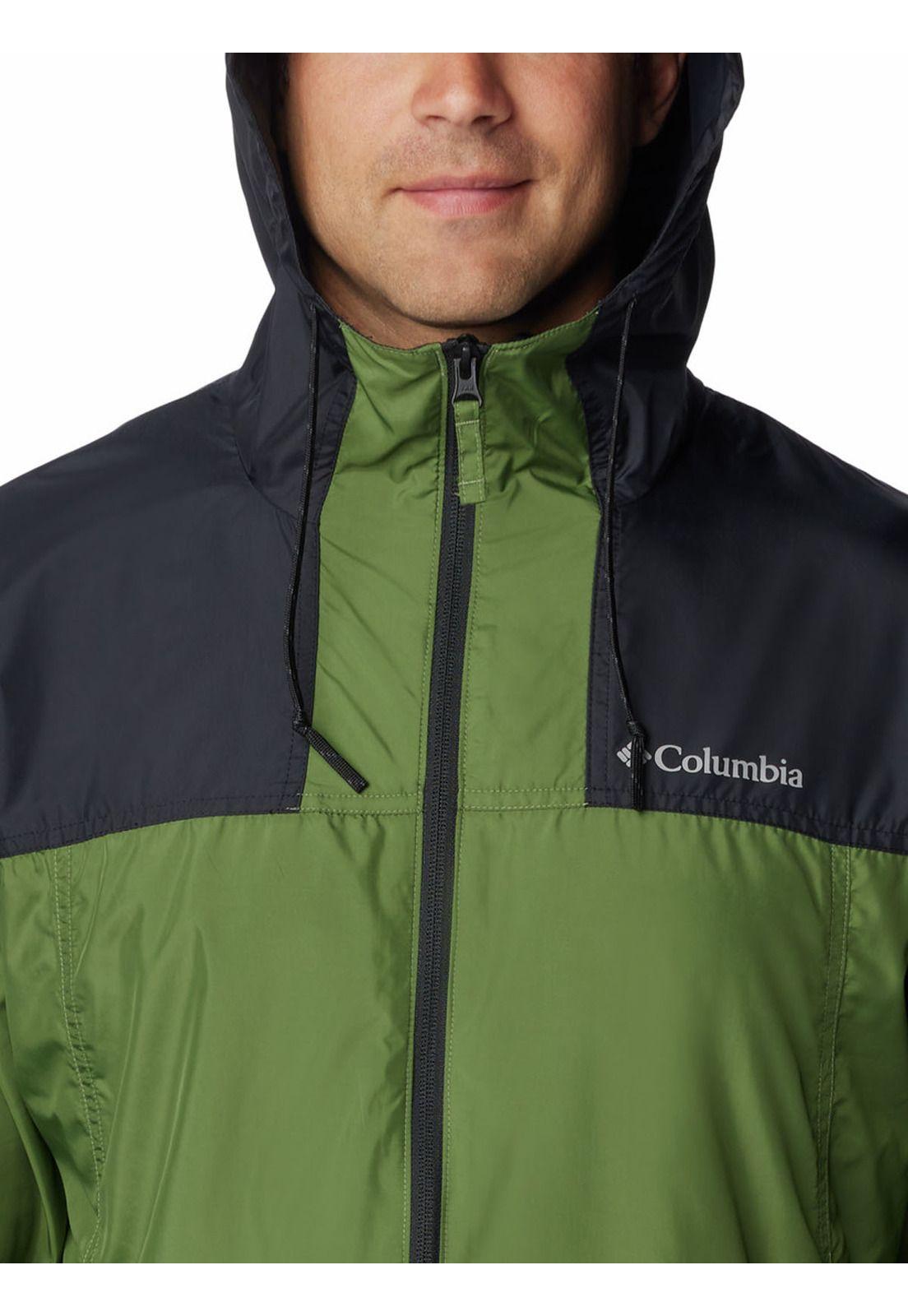 Cortaviento Hombre Flash Challenger Verde-3