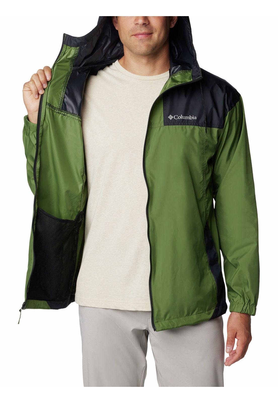 Cortaviento Hombre Flash Challenger Verde-4