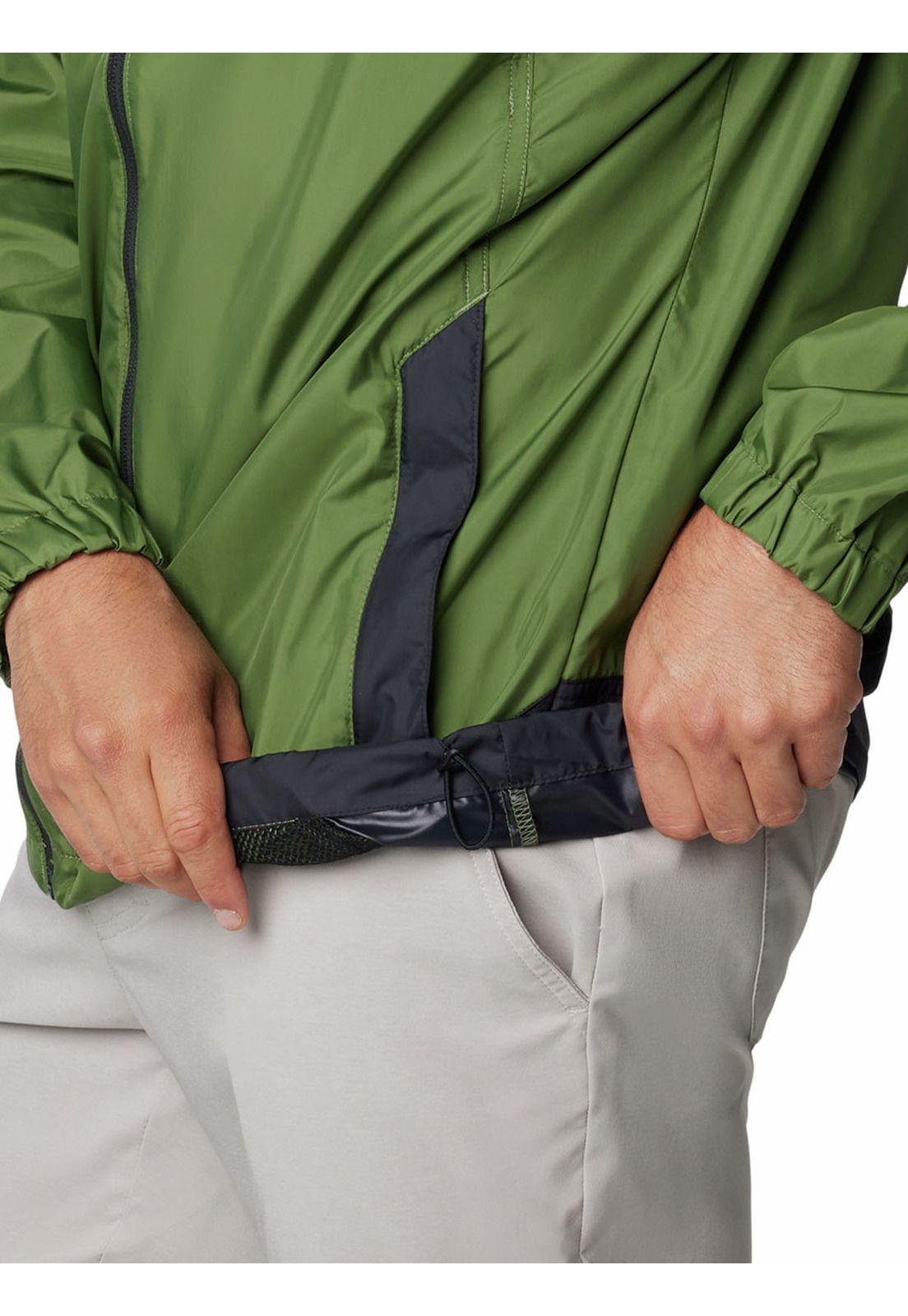 Cortaviento Hombre Flash Challenger Verde-5