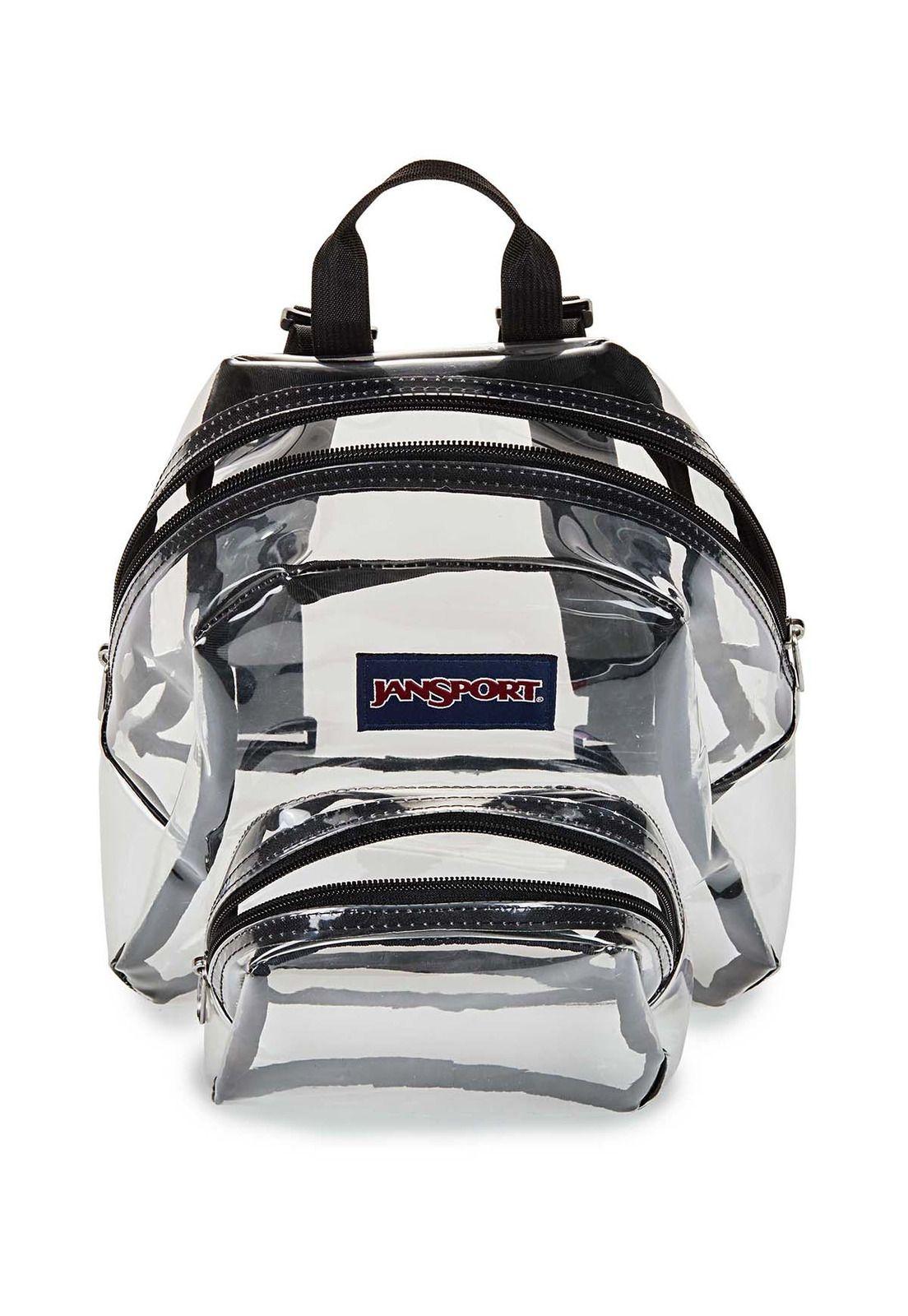 Mochila Clear Mini Pack Transparente-4